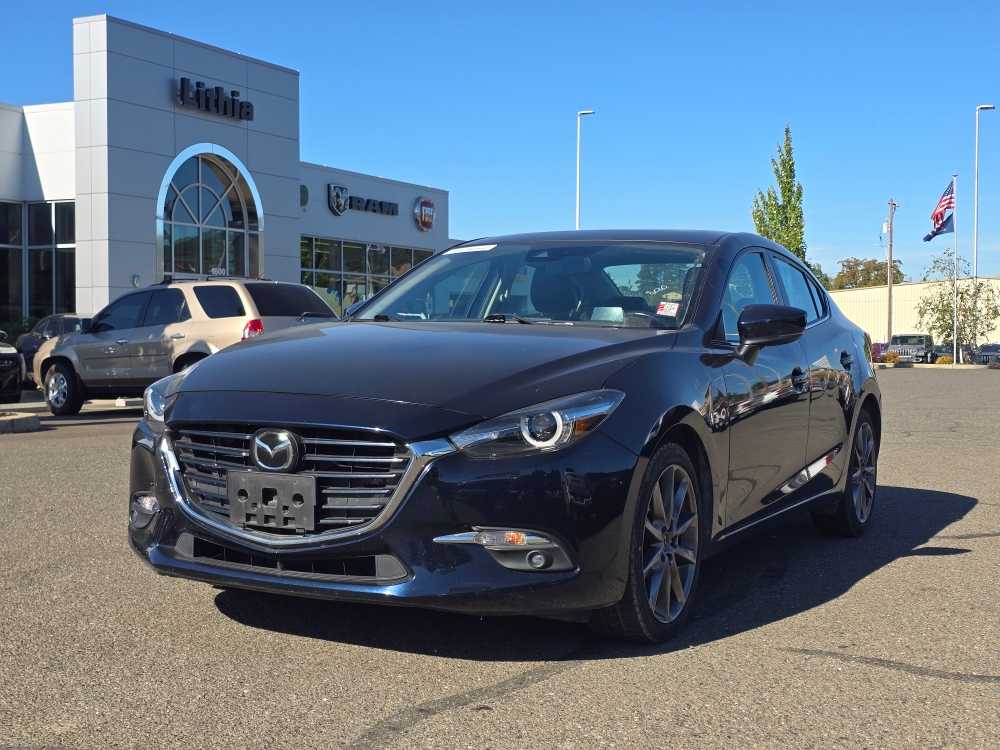 2018 Mazda Mazda3 4-Door