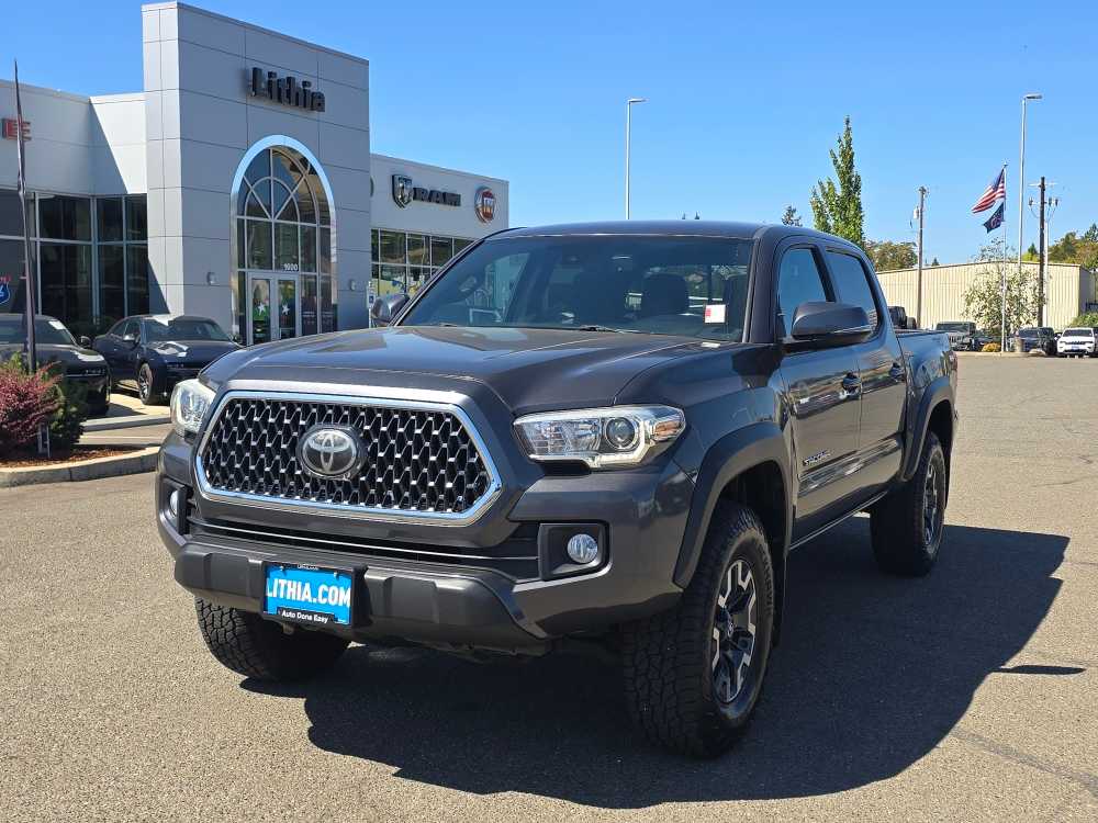 2018 Toyota Tacoma