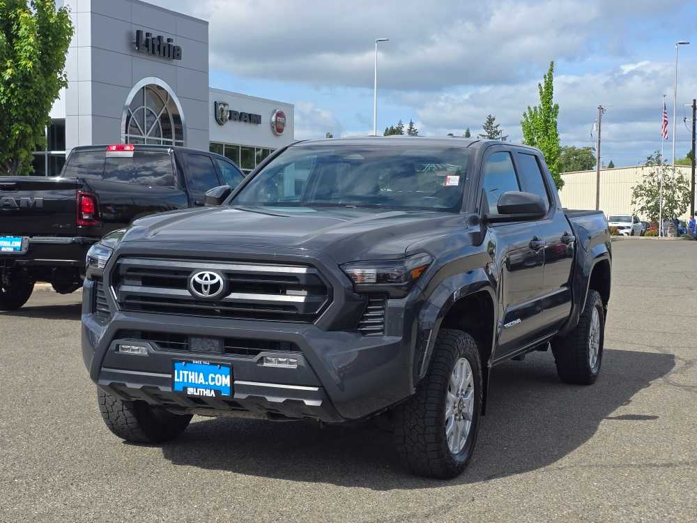 Underground 2024 Toyota Tacoma Pickup Truck Four-Wheel Drive Automatic