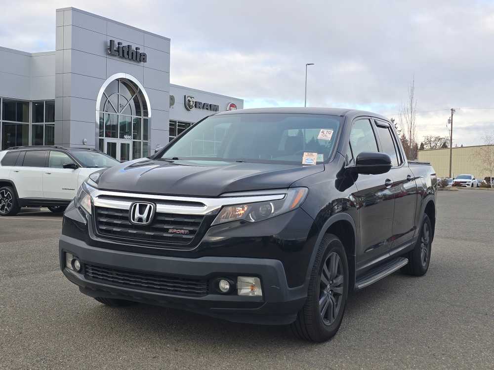 2017 Honda Ridgeline Sport AWD
