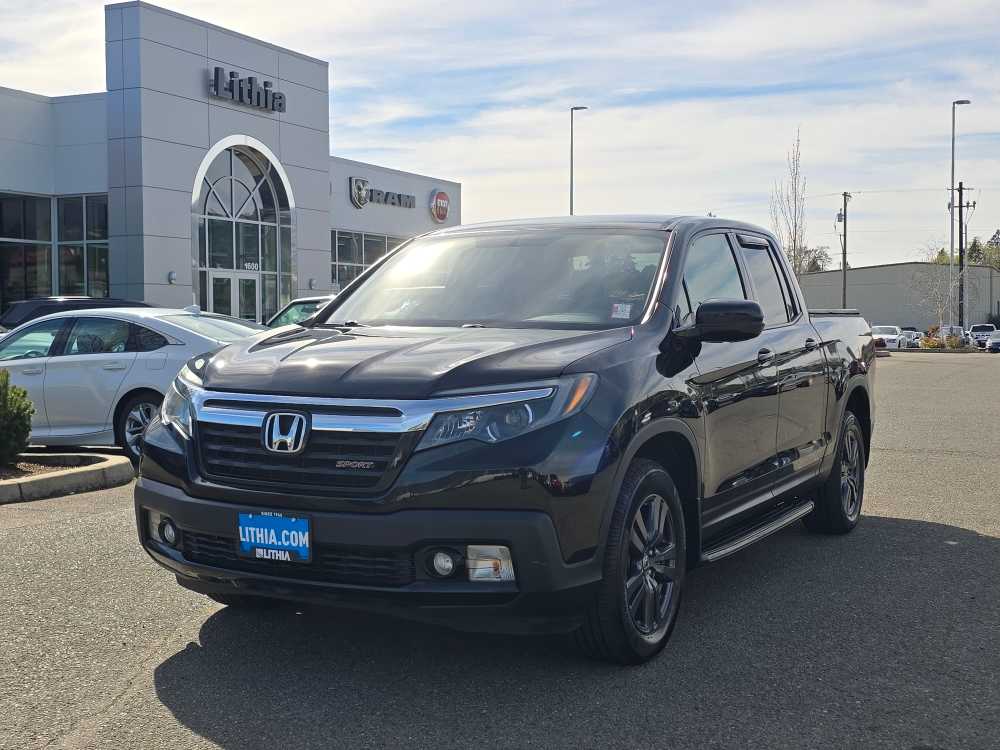 2017 Honda Ridgeline Sport AWD