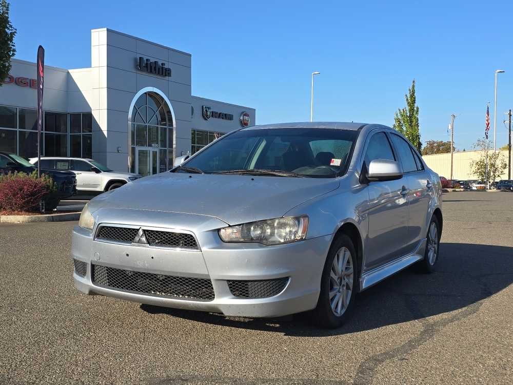 Apex Silver Metallic 2011 Mitsubishi Lancer Sedan Front-Wheel Drive Automatic
