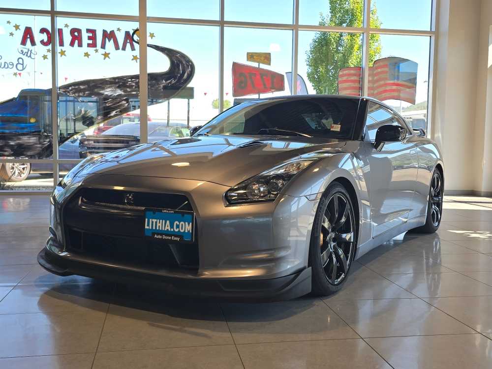 Gray (Gun Metallic) 2010 Nissan GT-R Coupe All-Wheel Drive 6-Speed Automatic