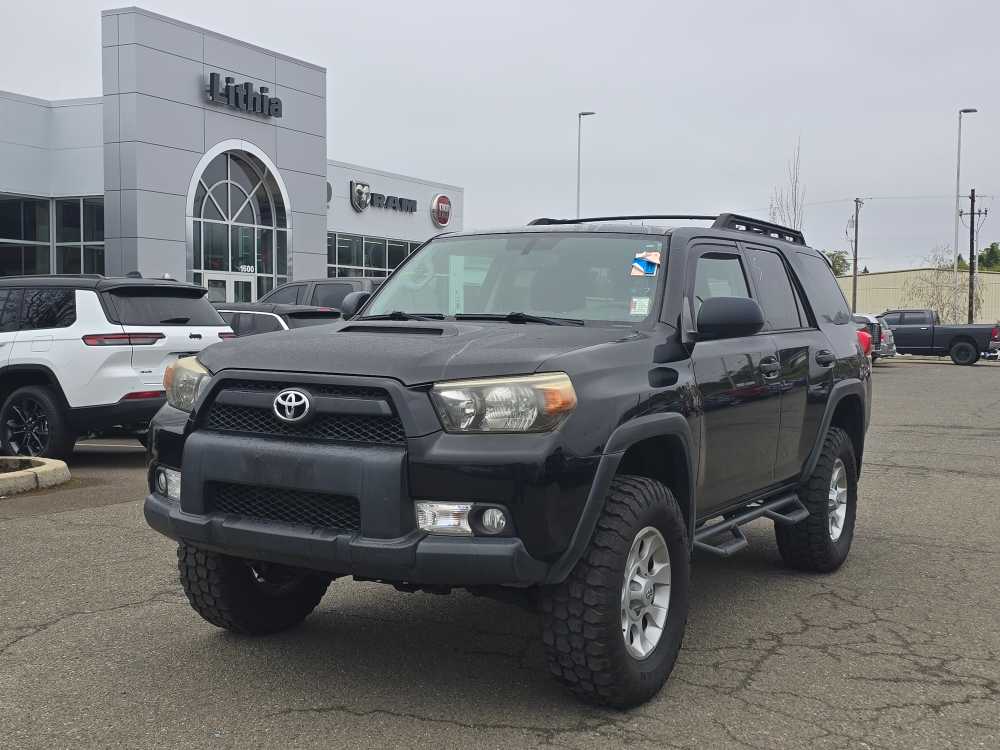 Black 2011 Toyota 4Runner Trail 4WD SUV / Crossover Four-Wheel Drive 5-Speed Automatic