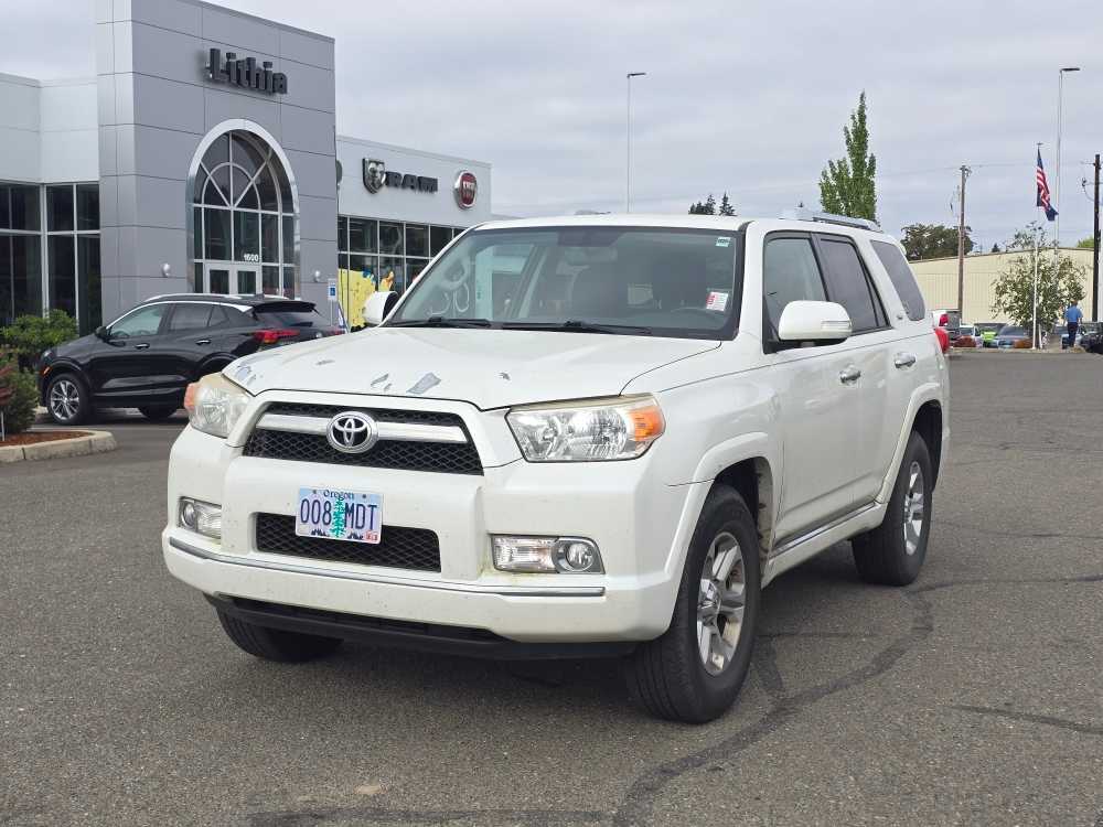 White (Blizzard Pearl) 2011 Toyota 4Runner SUV / Crossover 4X2 Automatic