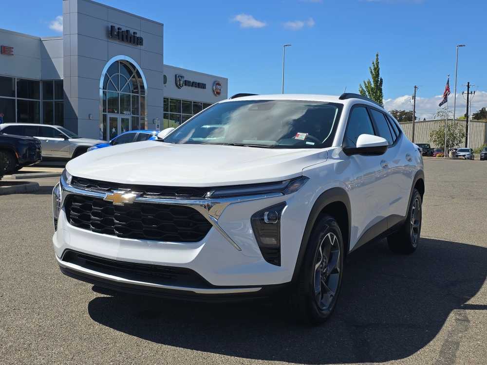 2025 Chevrolet Trax