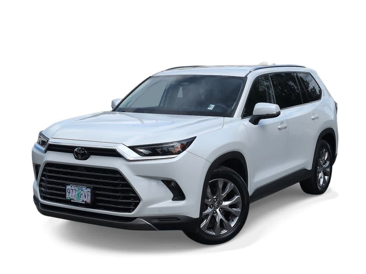 2024 Toyota Grand Highlander