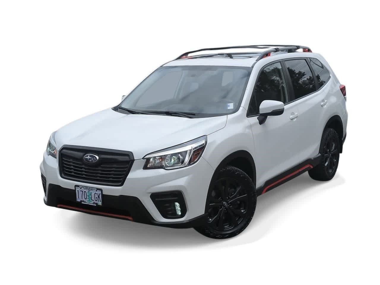 2020 Subaru Forester