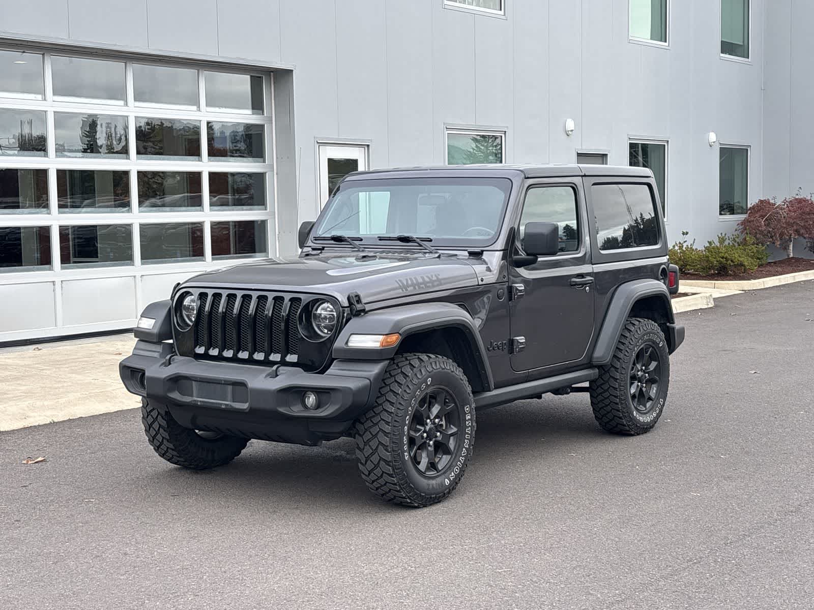 2020 Jeep Wrangler