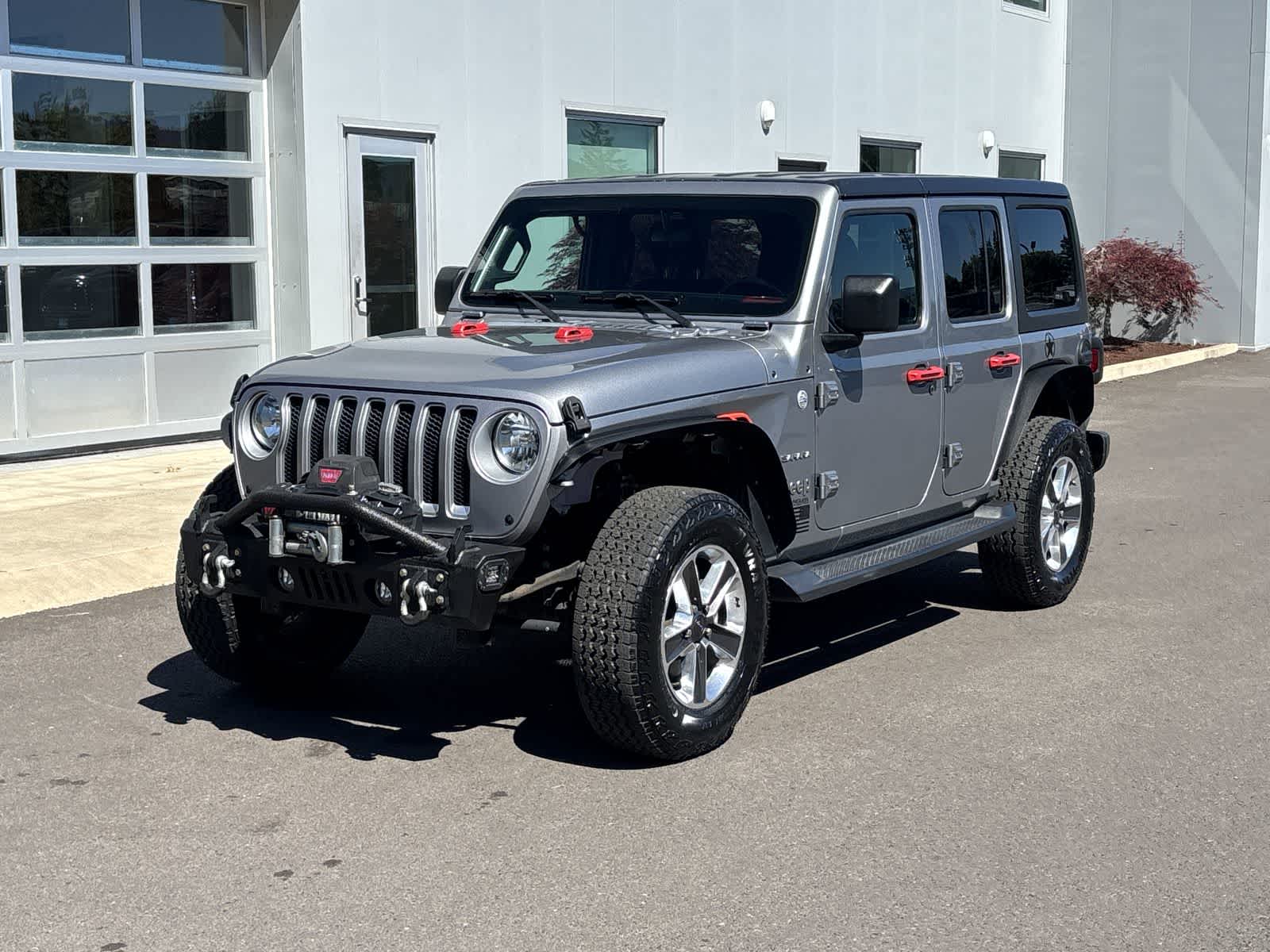 2020 Jeep Wrangler Unlimited