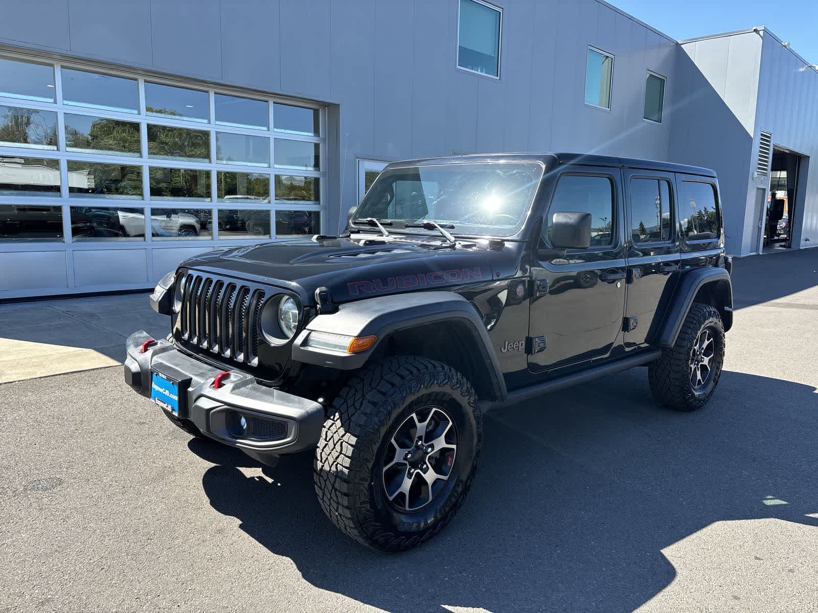 2019 Jeep Wrangler Unlimited