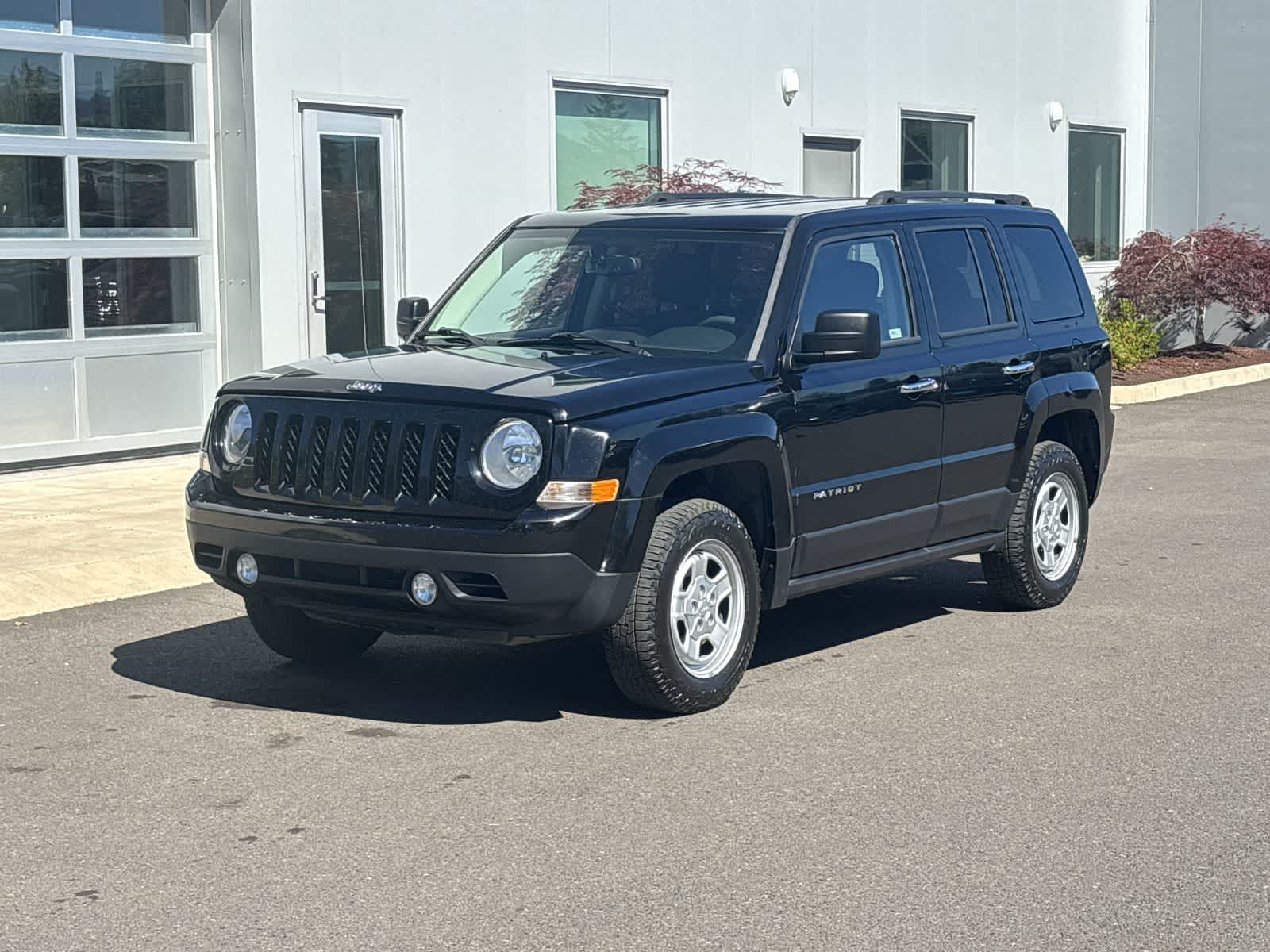 2017 Jeep Patriot