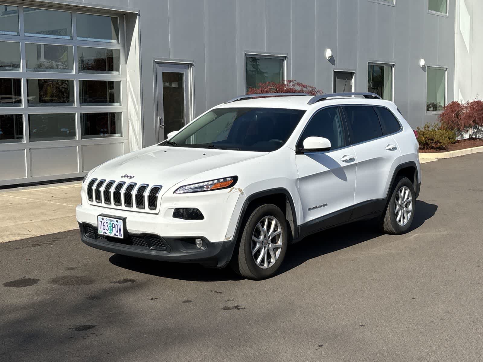 2017 Jeep Cherokee