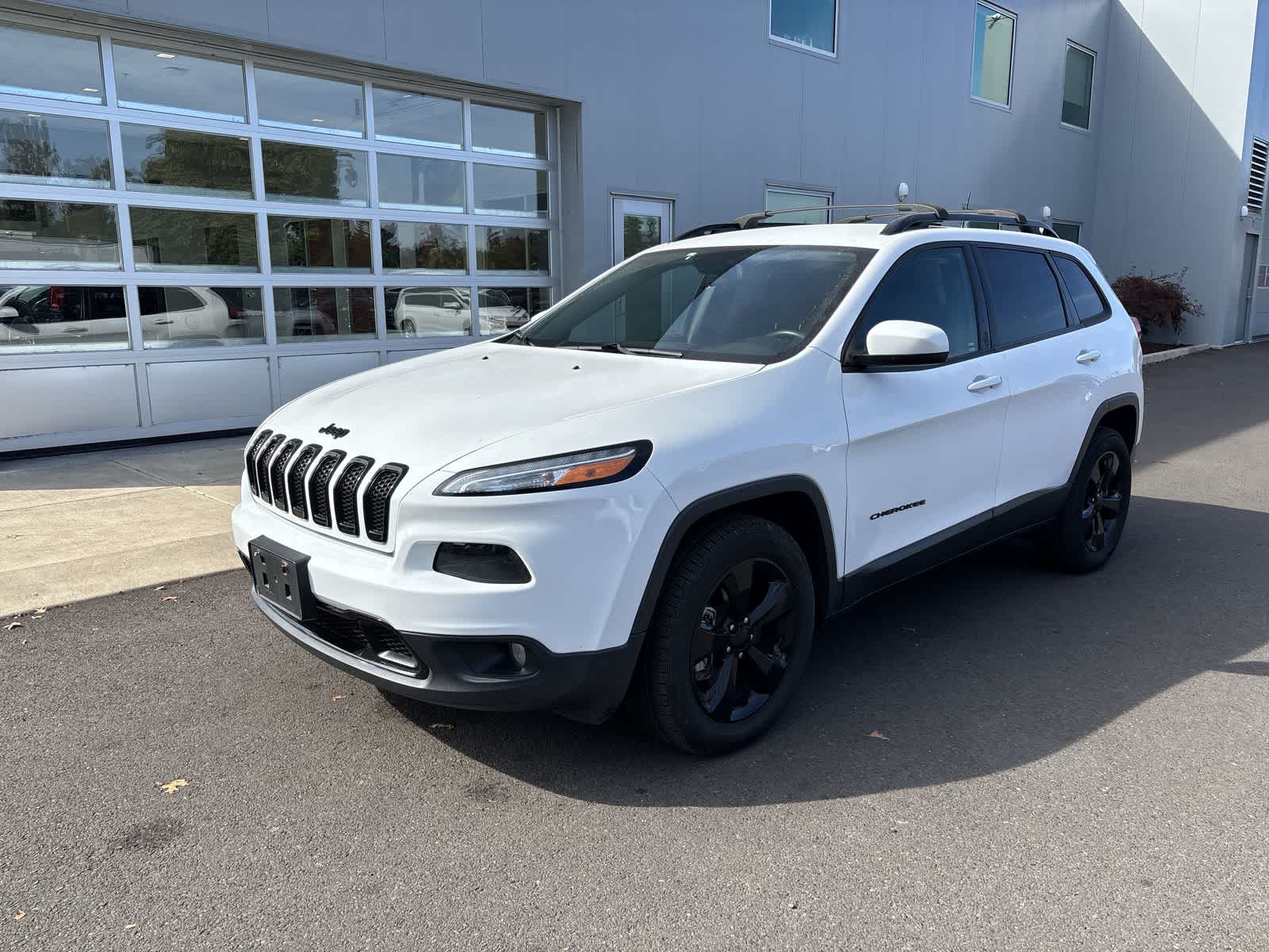 2018 Jeep Cherokee Latitude 4WD