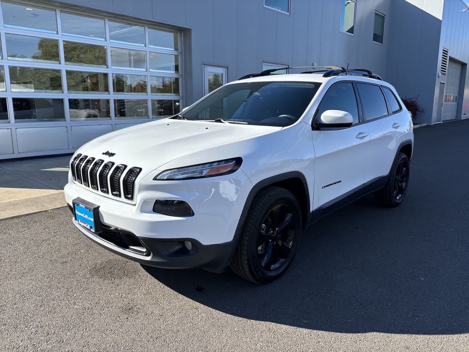 2018 Jeep Cherokee Latitude 4WD