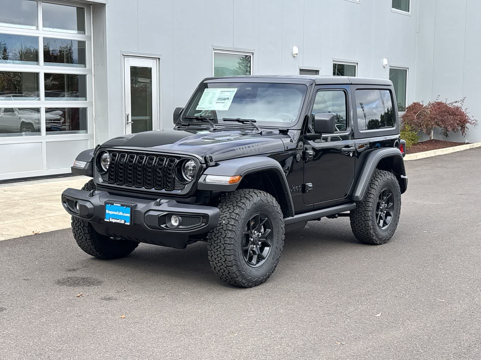 2027 Jeep Wrangler