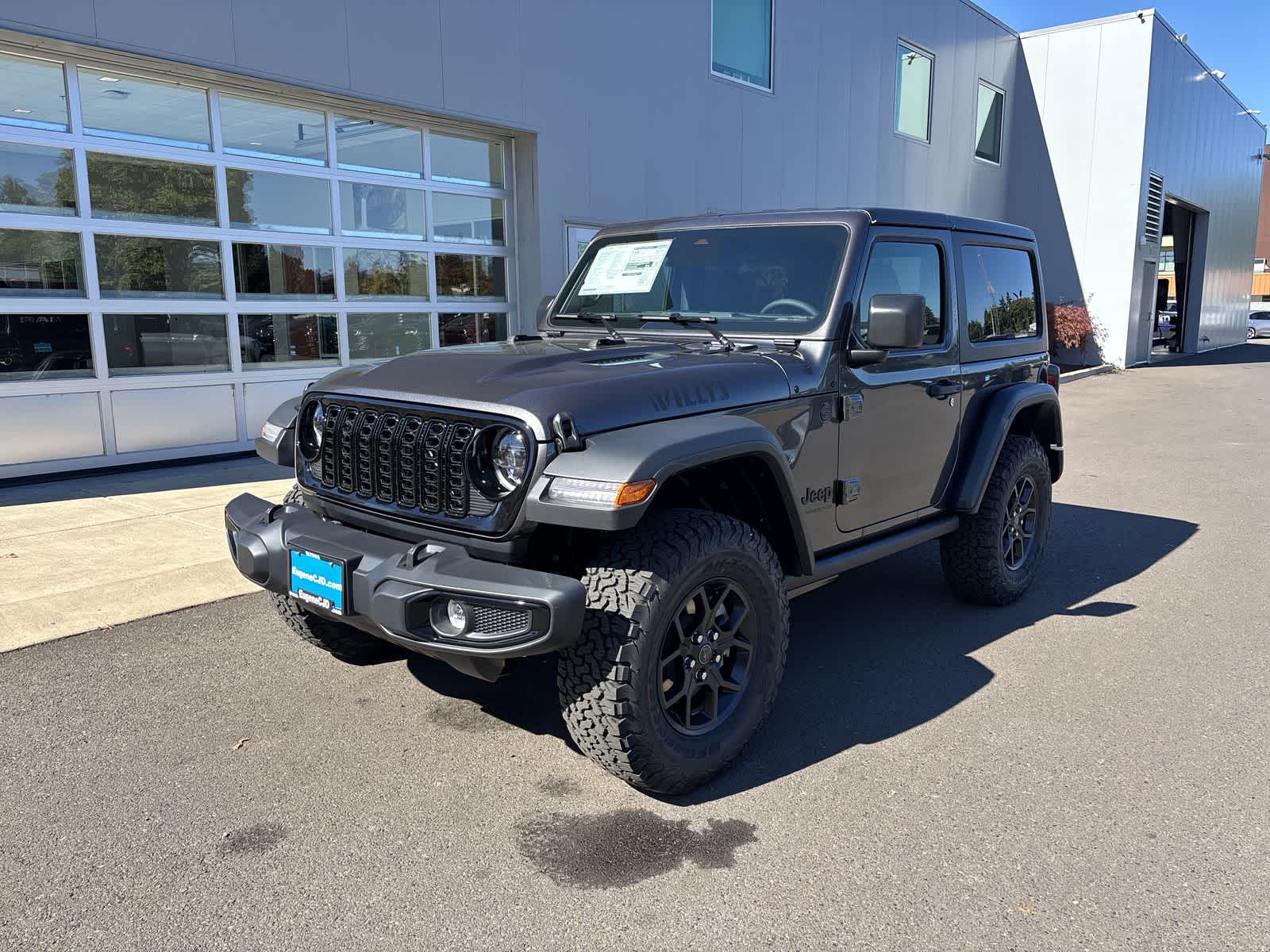 2027 Jeep Wrangler
