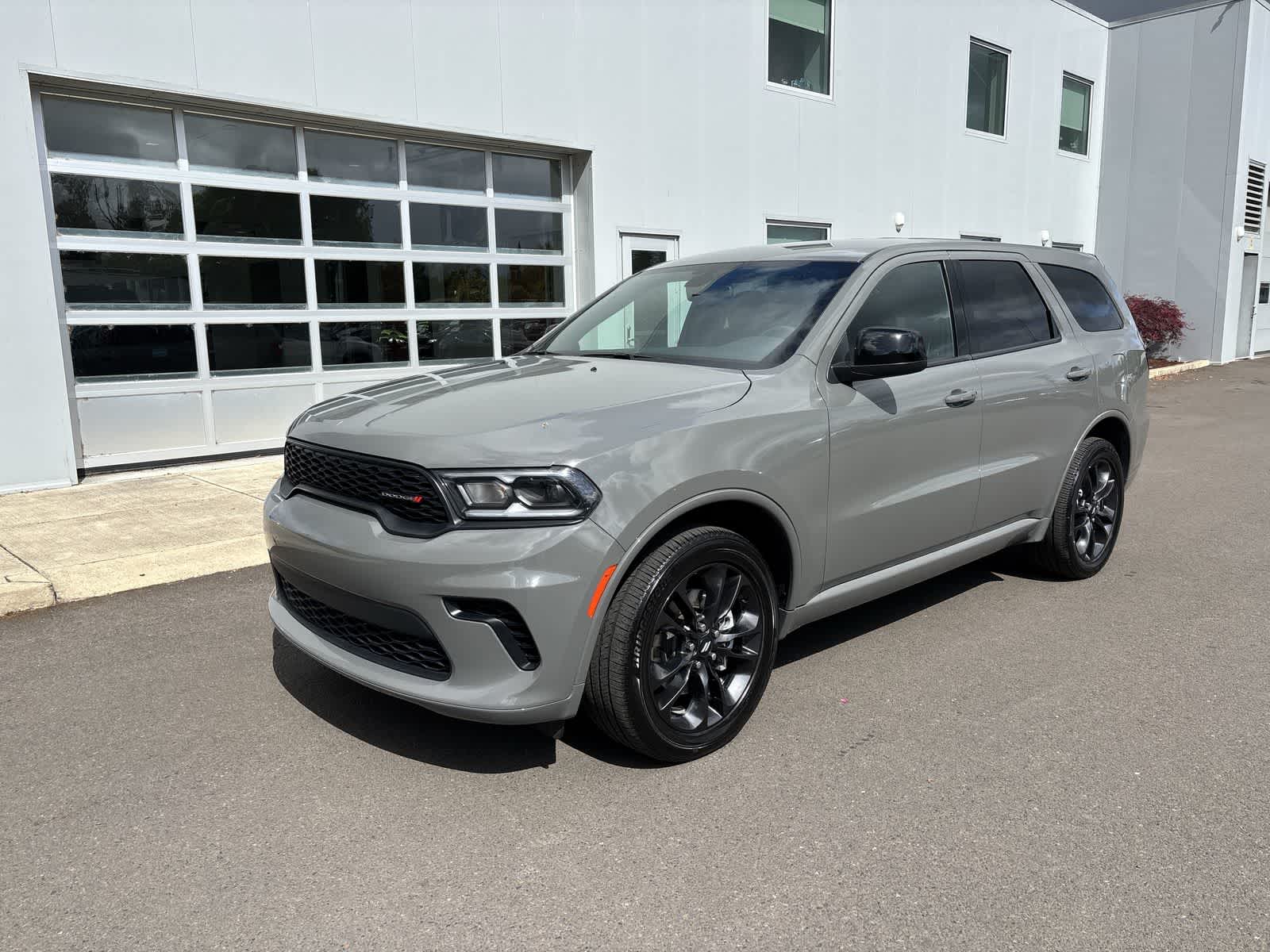 Destroyer Gray Clearcoat 2025 Dodge Durango GT AWD SUV / Crossover All-Wheel Drive 8-Speed Automatic