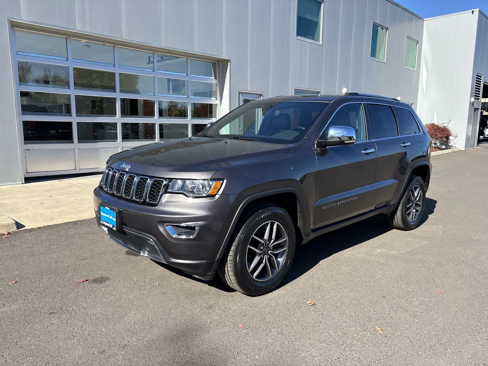 2020 Jeep Grand Cherokee