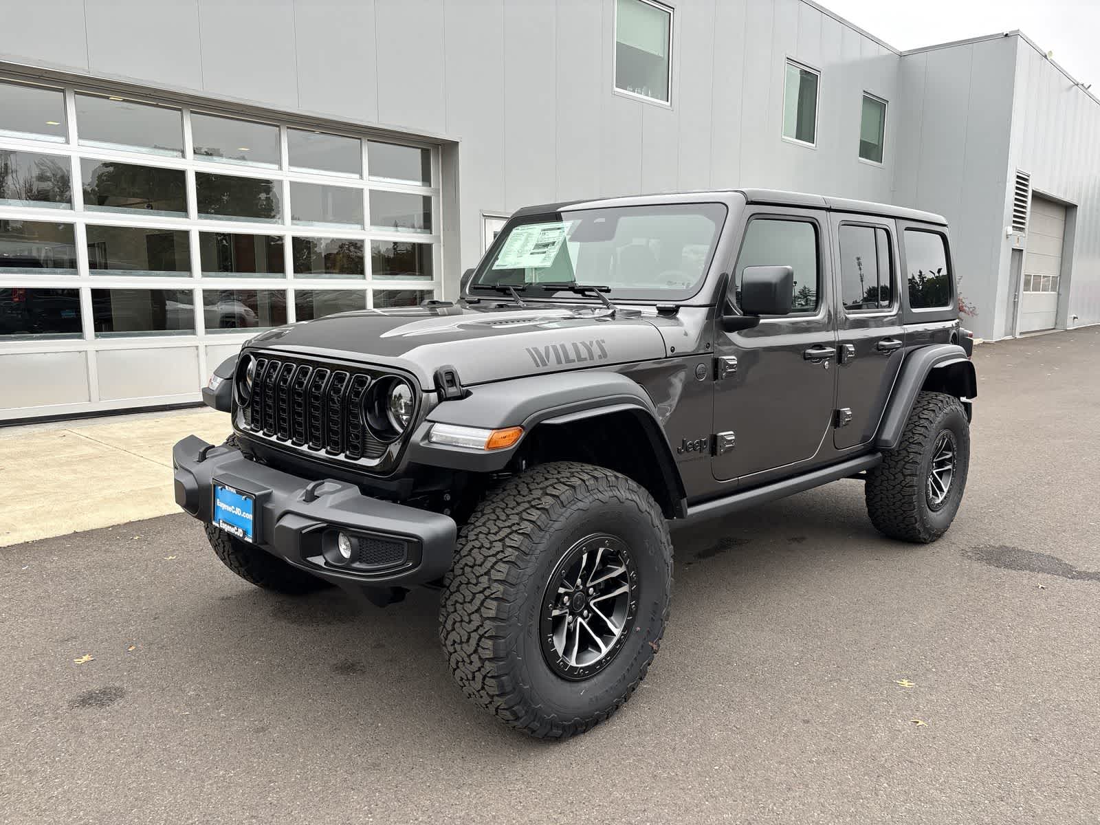 2027 Jeep Wrangler