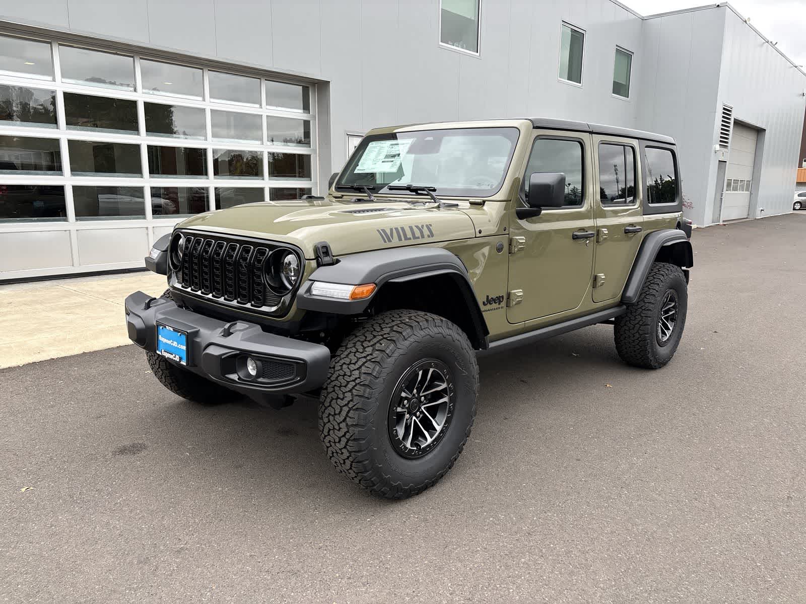 2027 Jeep Wrangler