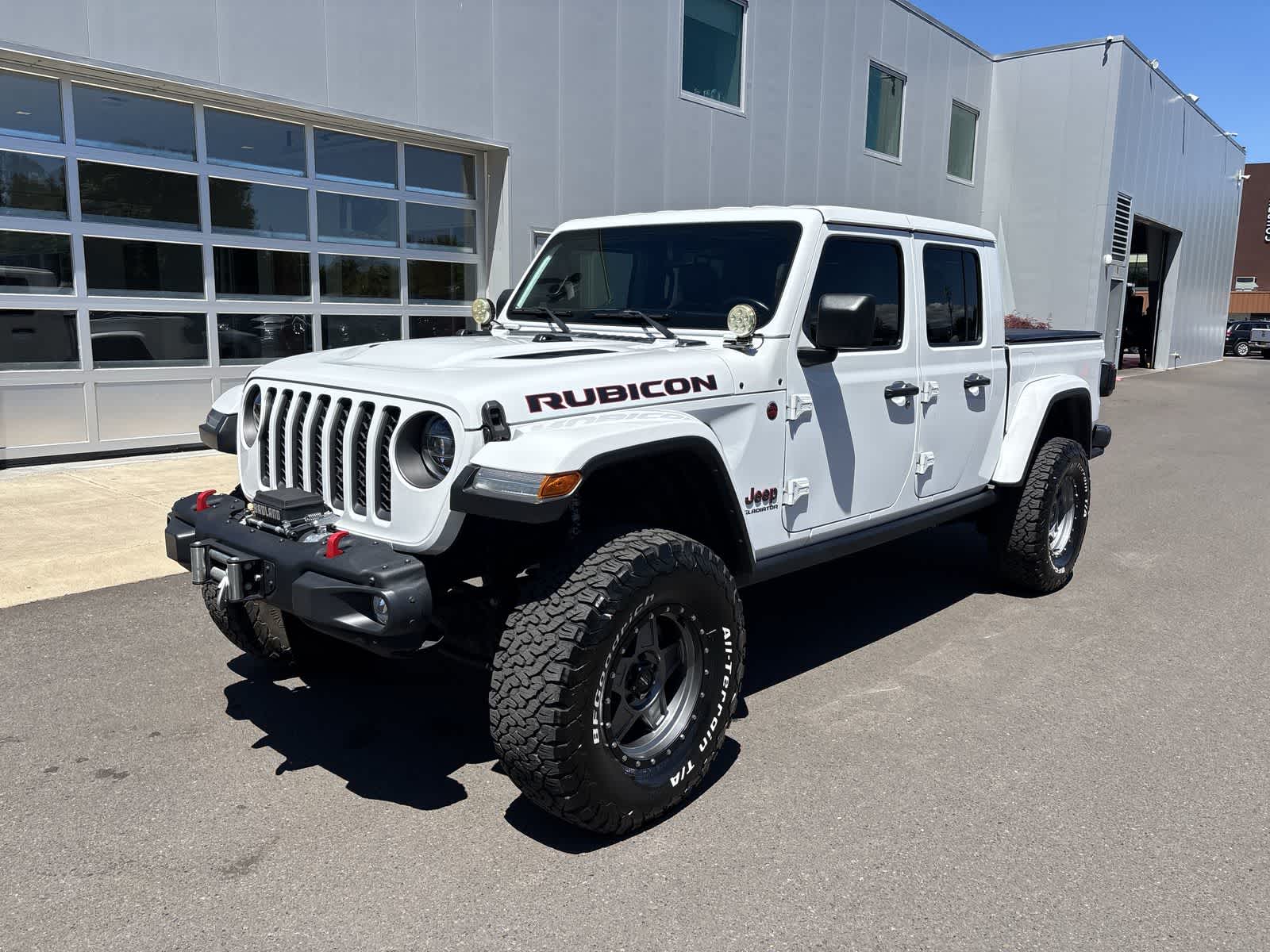  2022 Jeep Gladiator Rubicon Crew Cab 4WD   