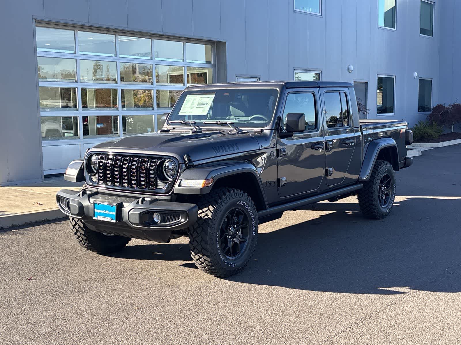 2027 Jeep Gladiator