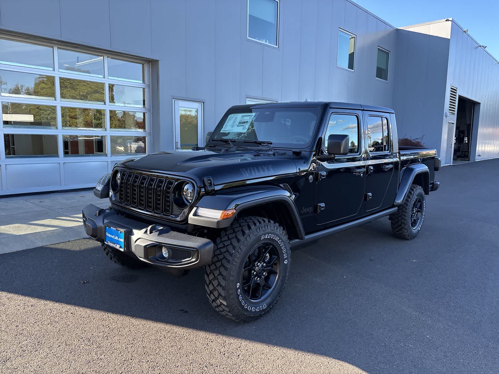 2027 Jeep Gladiator