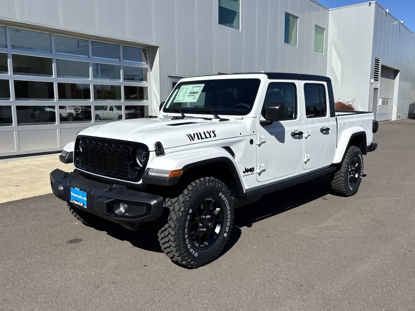 2027 Jeep Gladiator