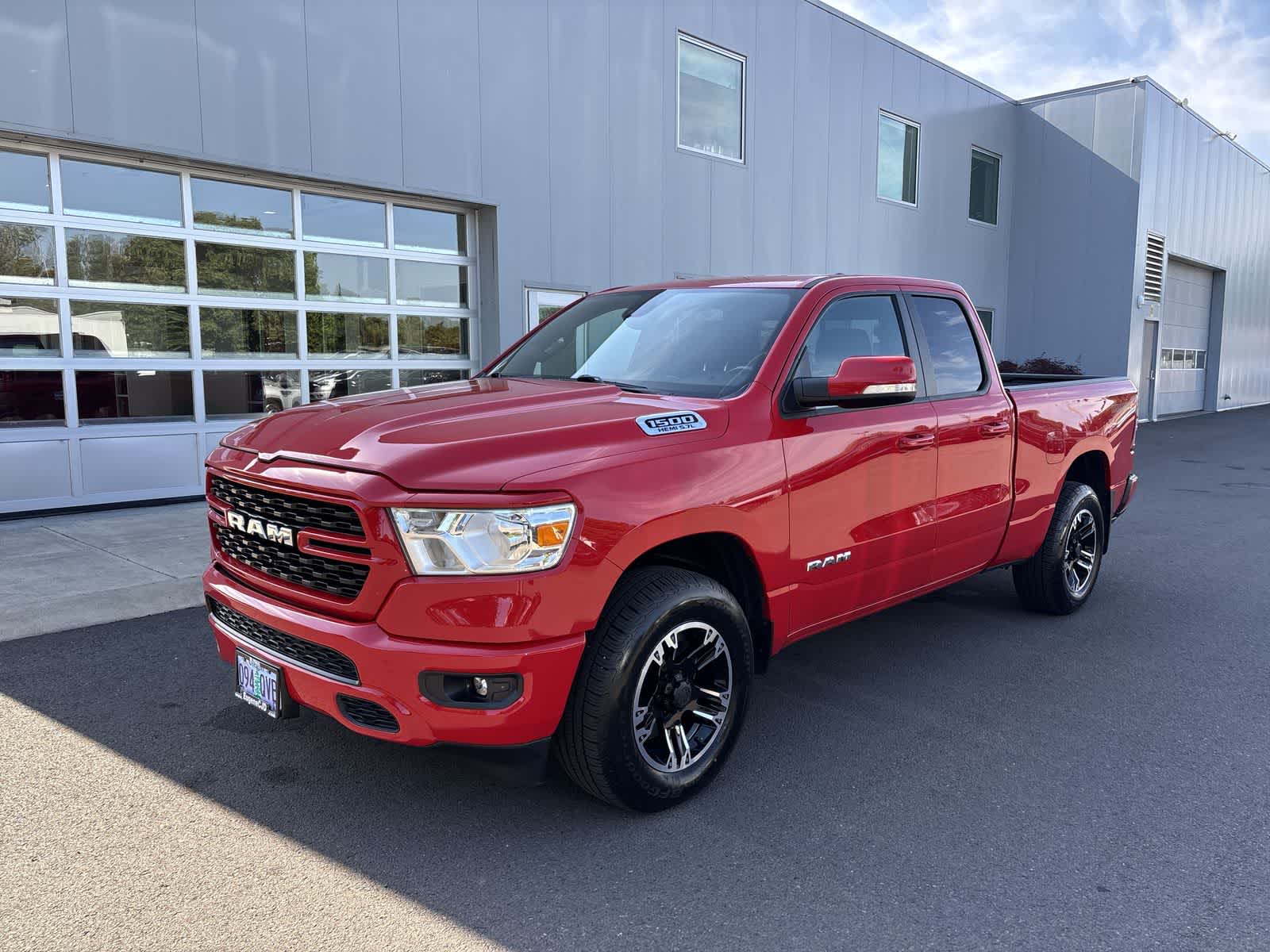 2022 RAM 1500