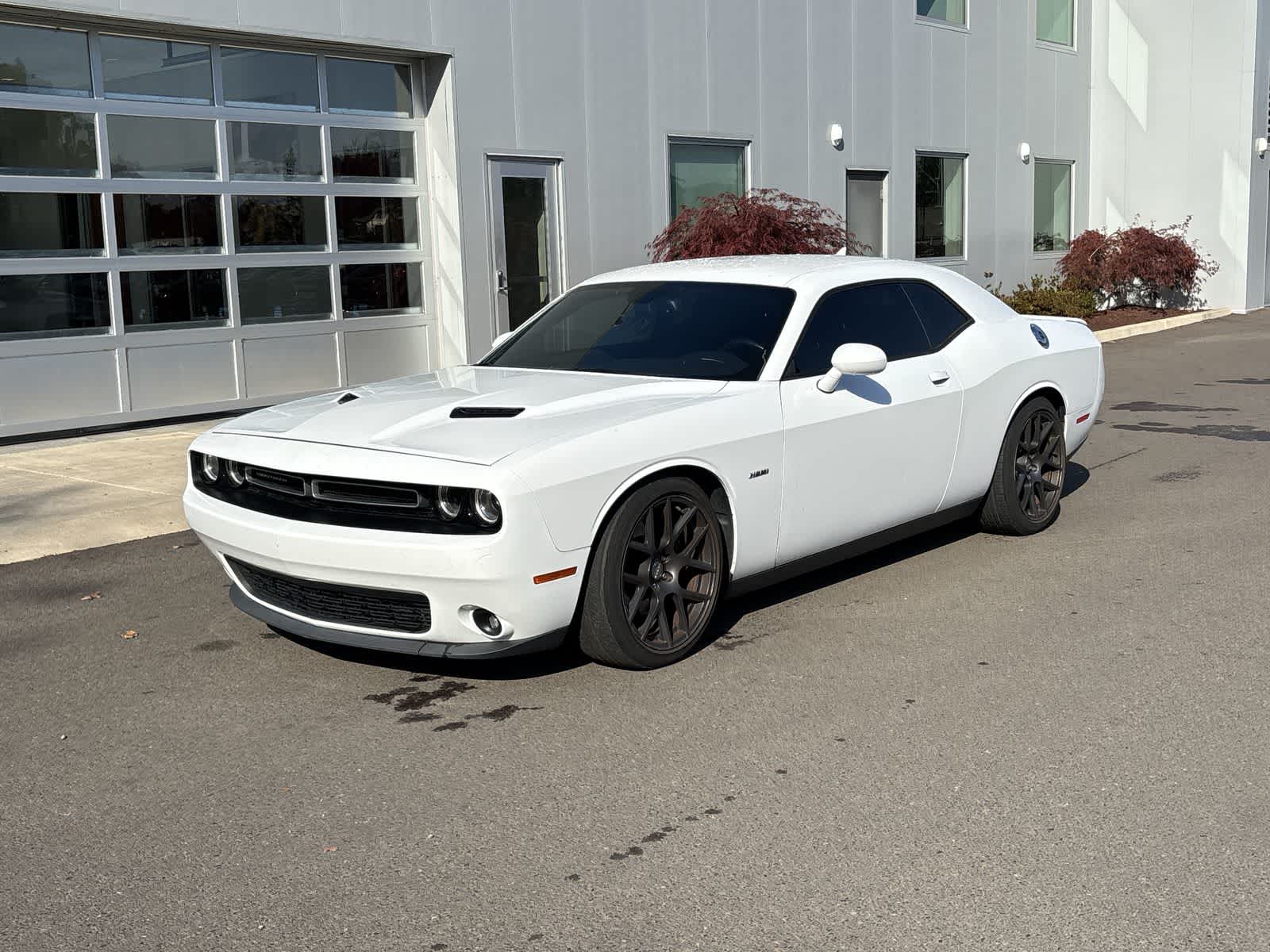 2016 Dodge Challenger R/T RWD