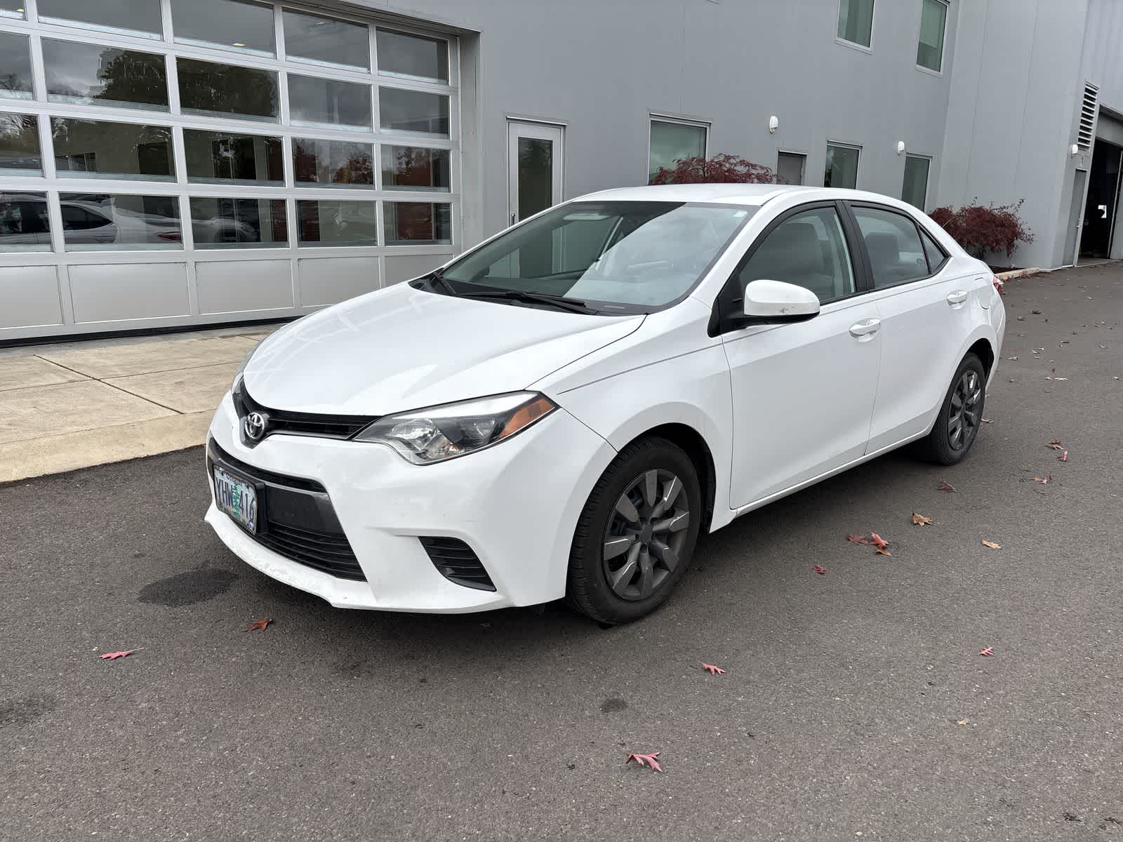 2016 Toyota Corolla