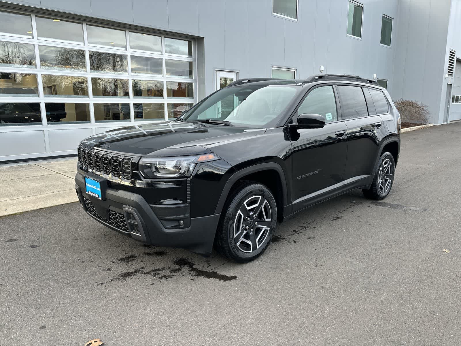 Diamond Black Crystal Pearlcoat 2026 Jeep Cherokee Limited 4WD SUV / Crossover Four-Wheel Drive Continuously Variable Transmission