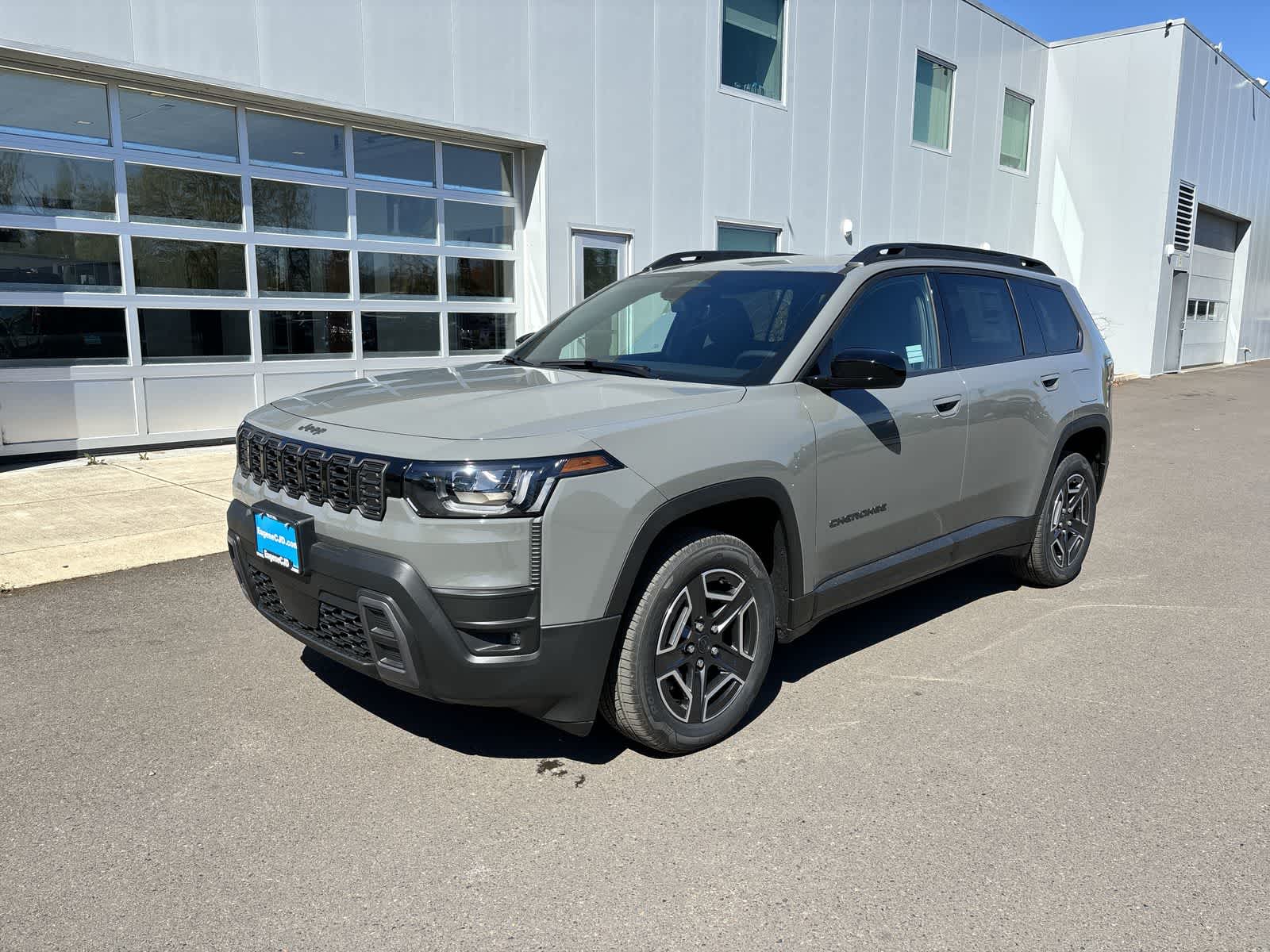 Sting-Gray Clearcoat 2026 Jeep Cherokee Laredo 4WD SUV / Crossover Four-Wheel Drive Continuously Variable Transmission
