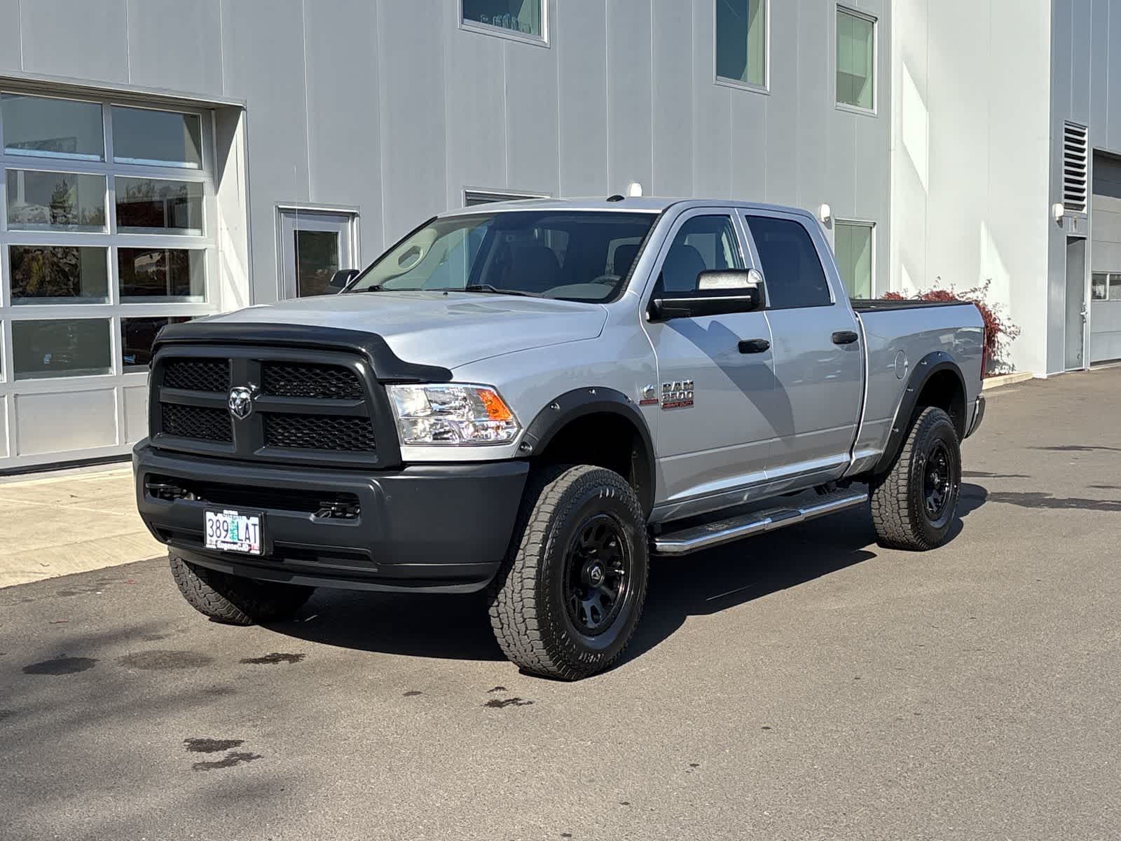 2018 Ram 3500