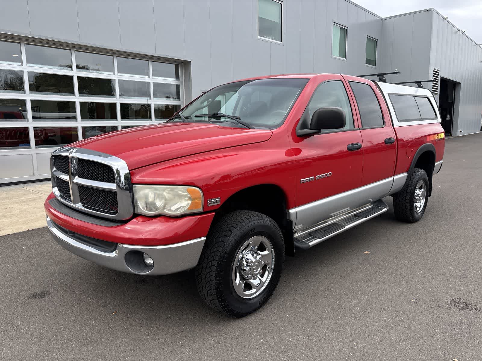 2003 Dodge RAM 2500 Rojo Camioneta Todo terreno Automática