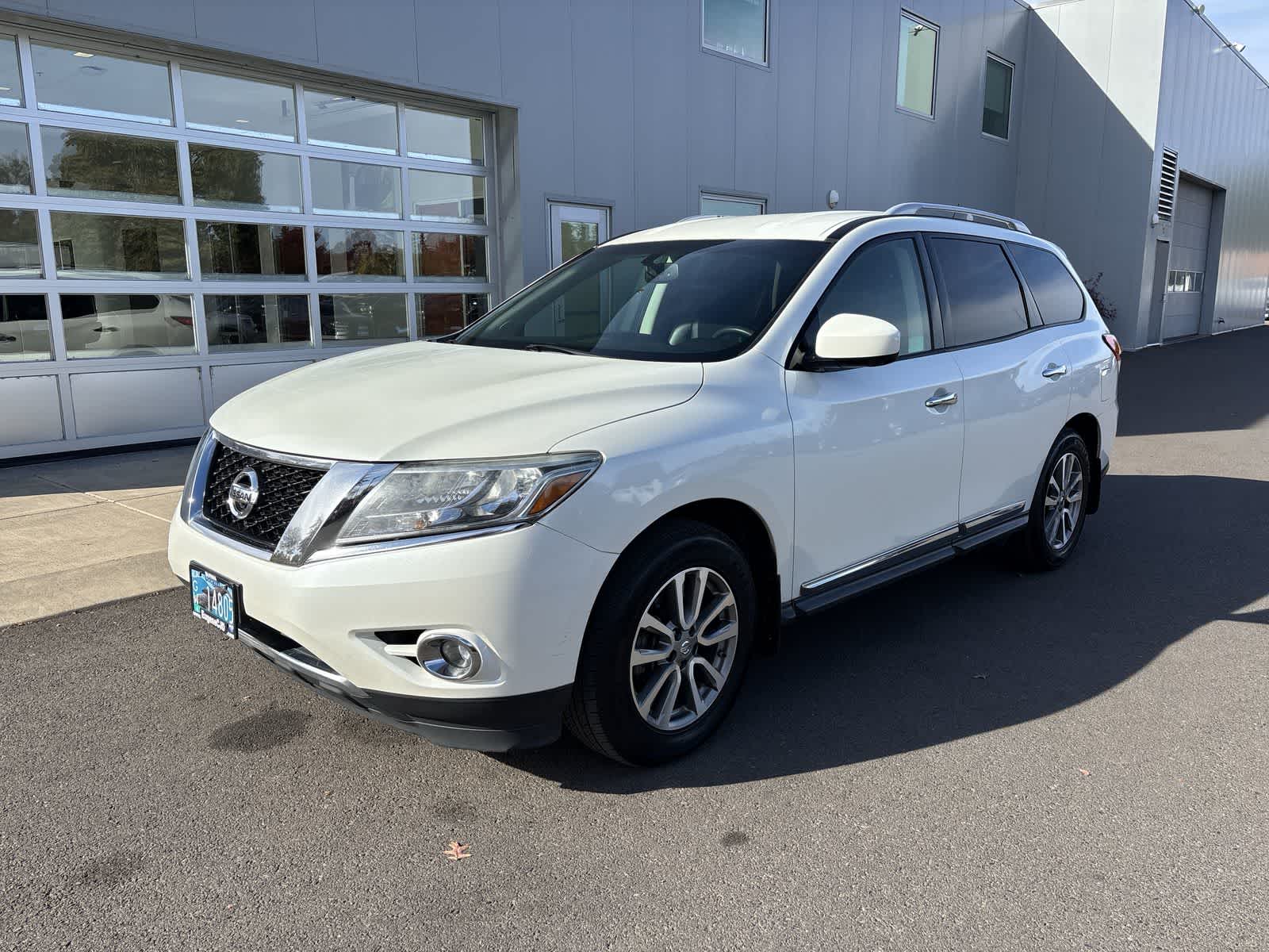 2015 Nissan Pathfinder SL 4WD