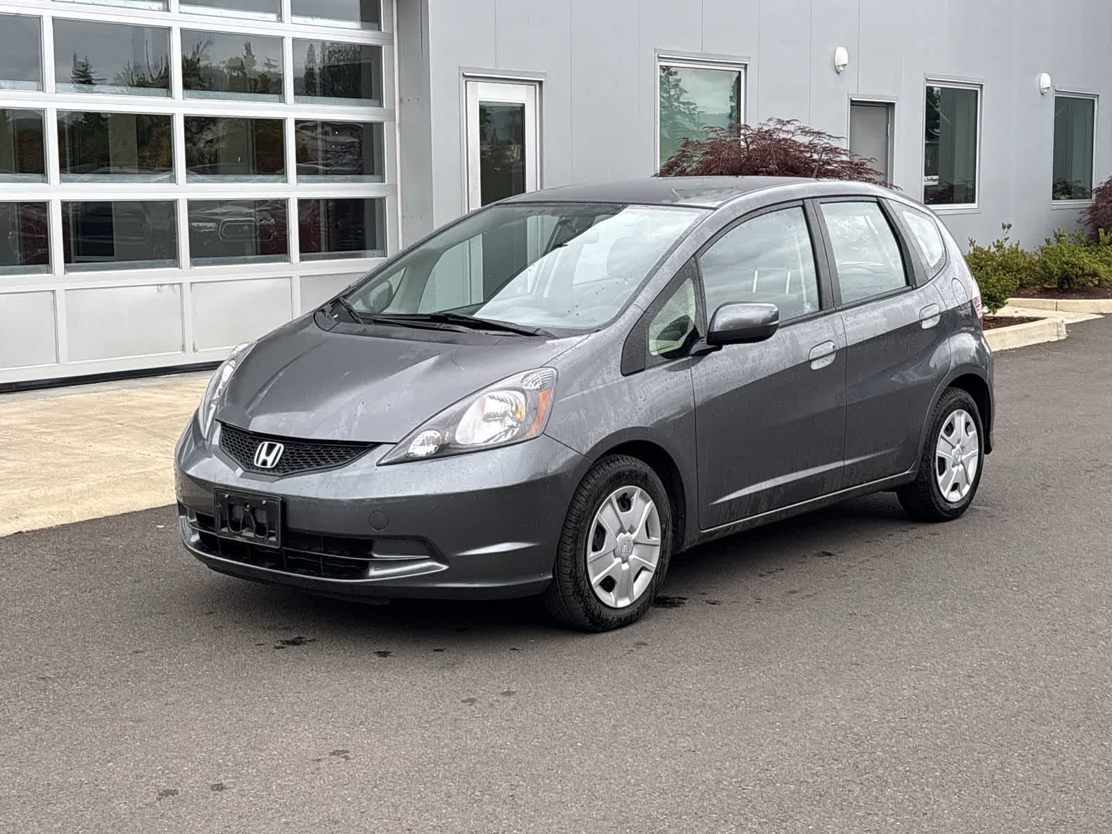GRAY/Gray 2012 Honda Fit Hatchback Front-Wheel Drive 5-Speed Automatic