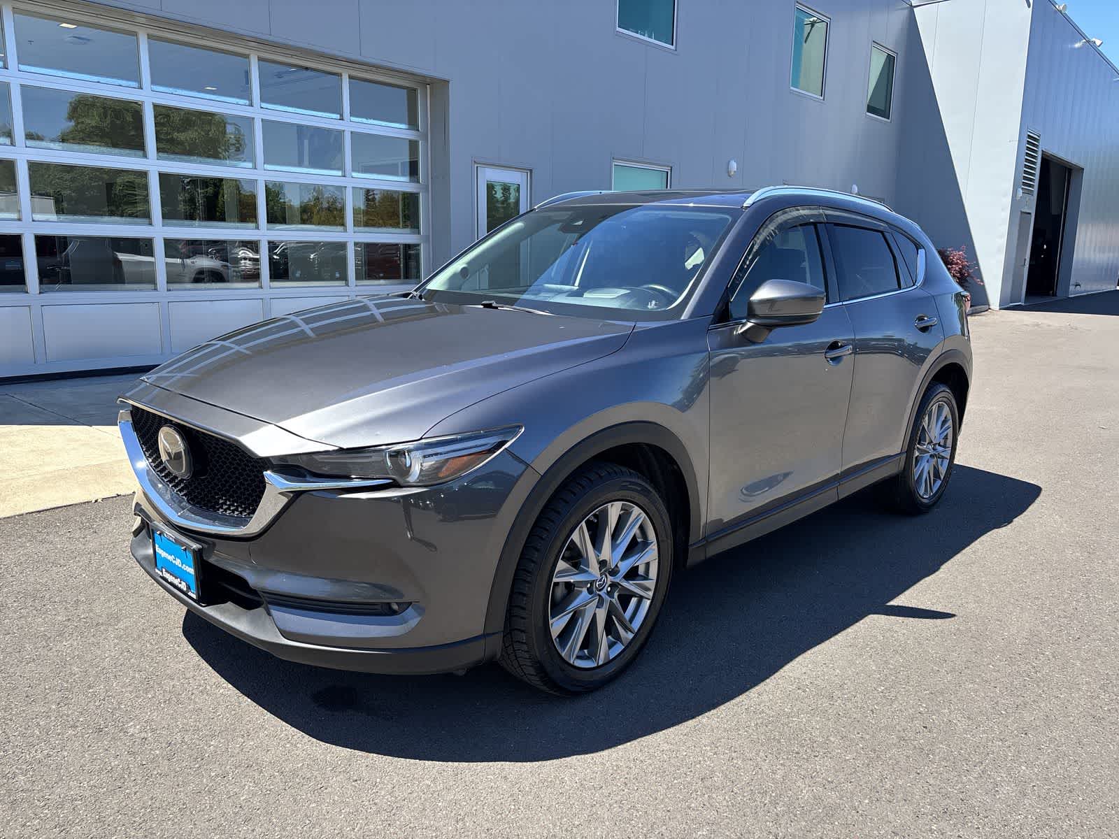 Machine Gray Metallic 2020 Mazda CX-5 Grand Touring AWD SUV / Crossover All-Wheel Drive 6-Speed Automatic