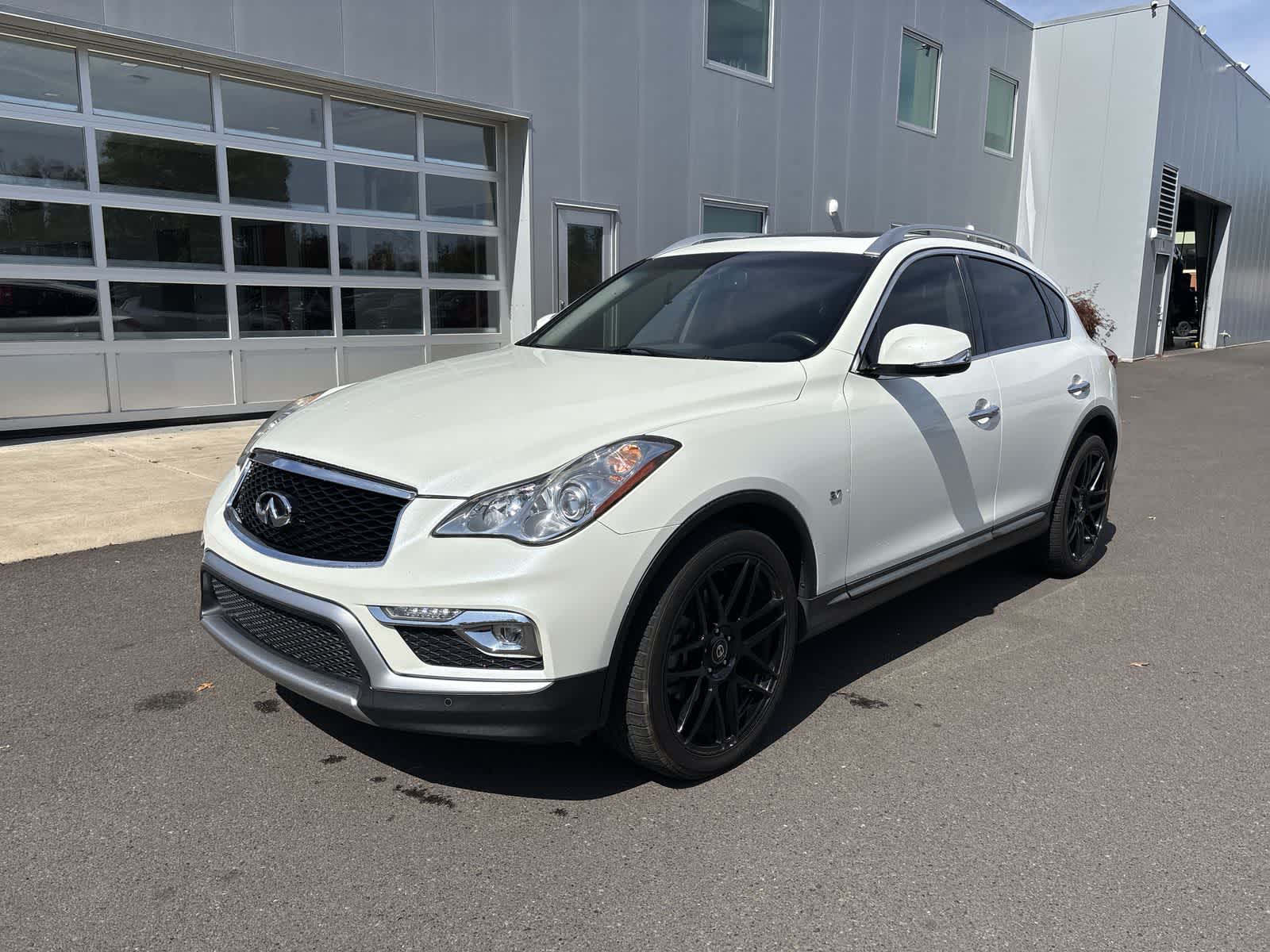2017 INFINITI QX50