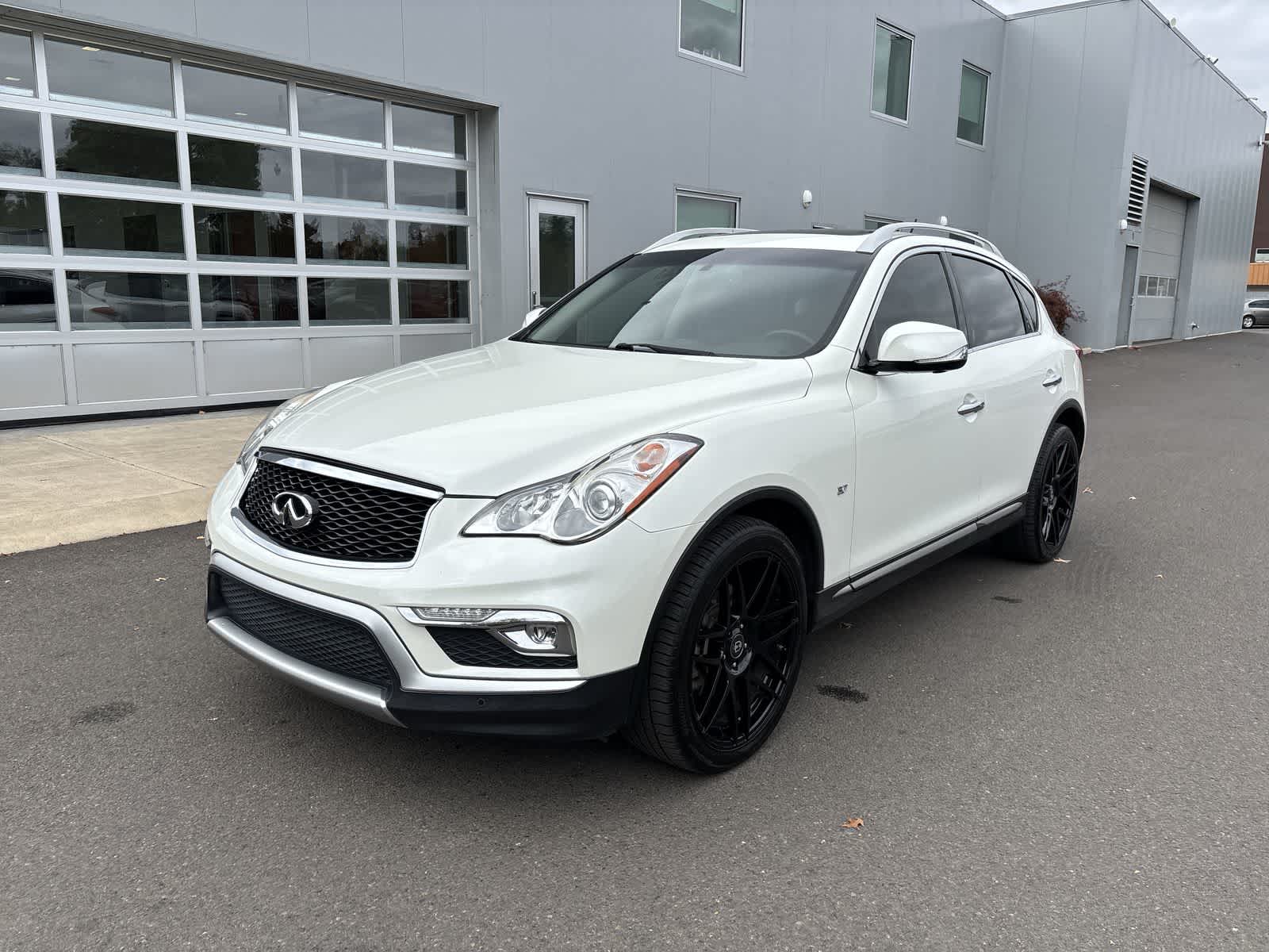 2017 INFINITI QX50