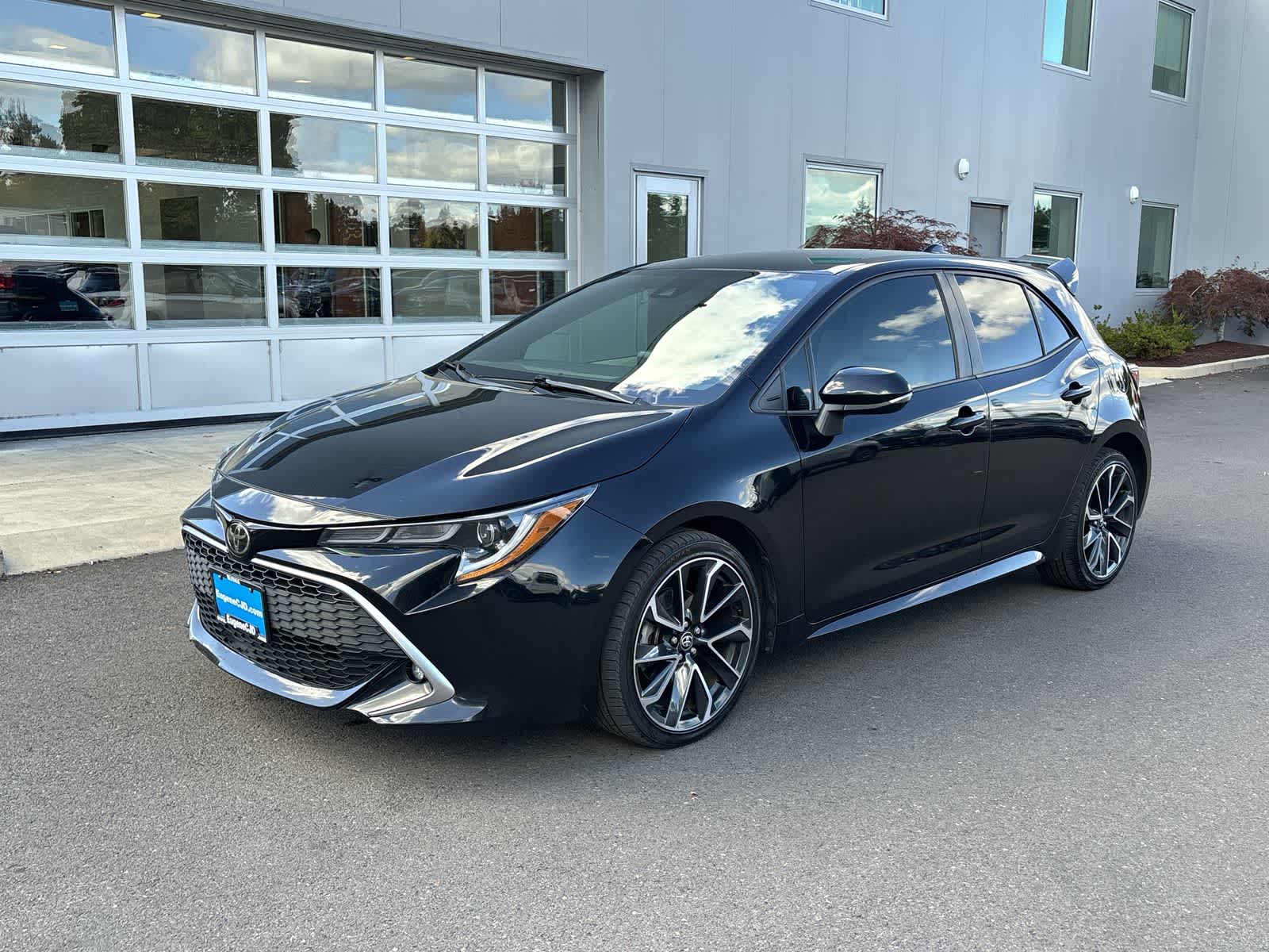 2020 Toyota Corolla Hatchback XSE FWD