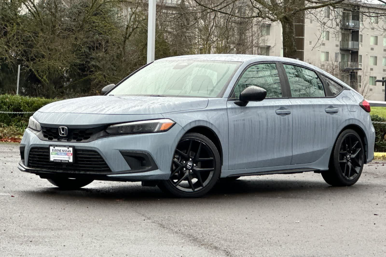 2023 Honda Civic Hatchback Sport FWD