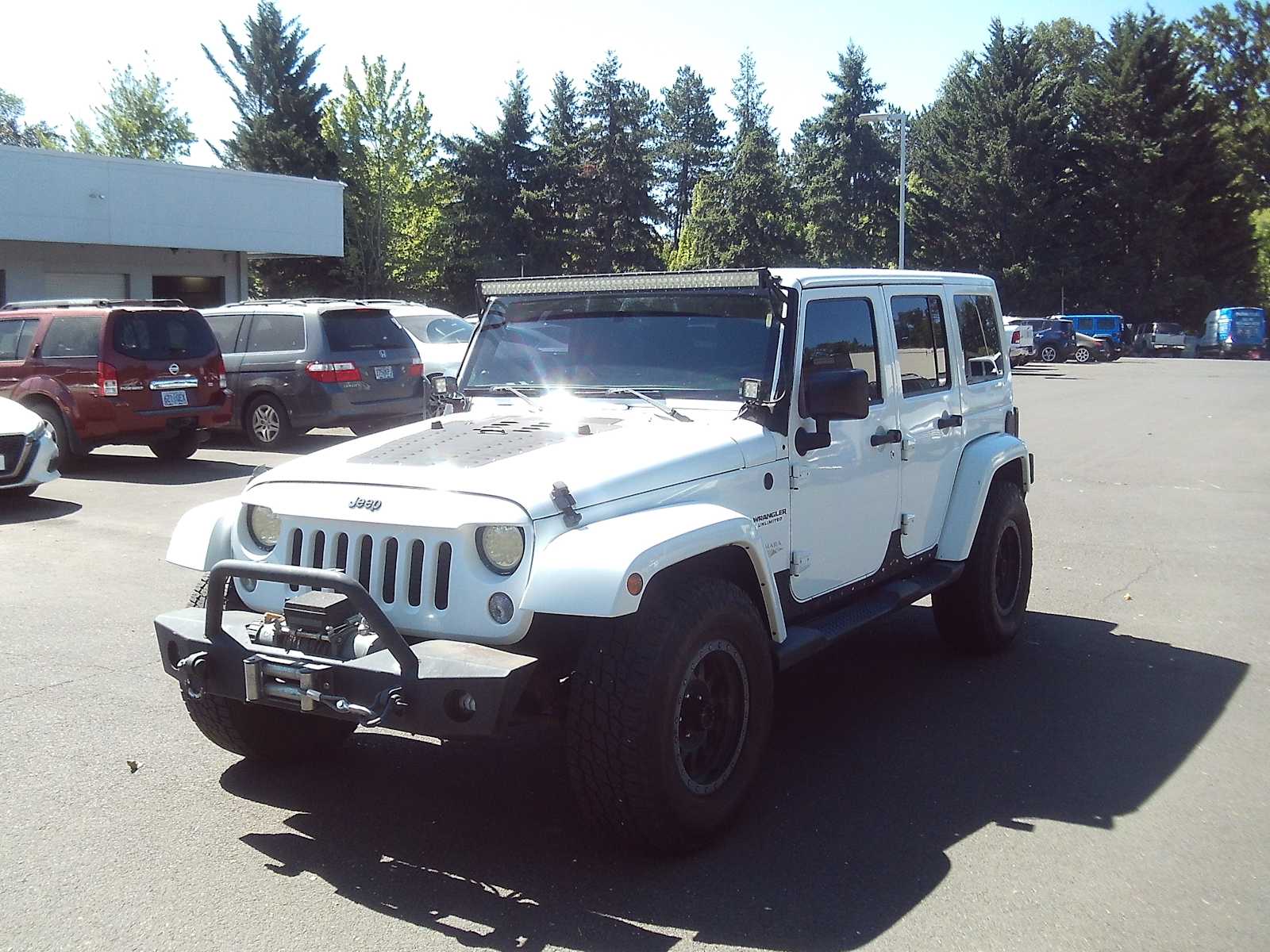 2014 Jeep Wrangler Unlimited
