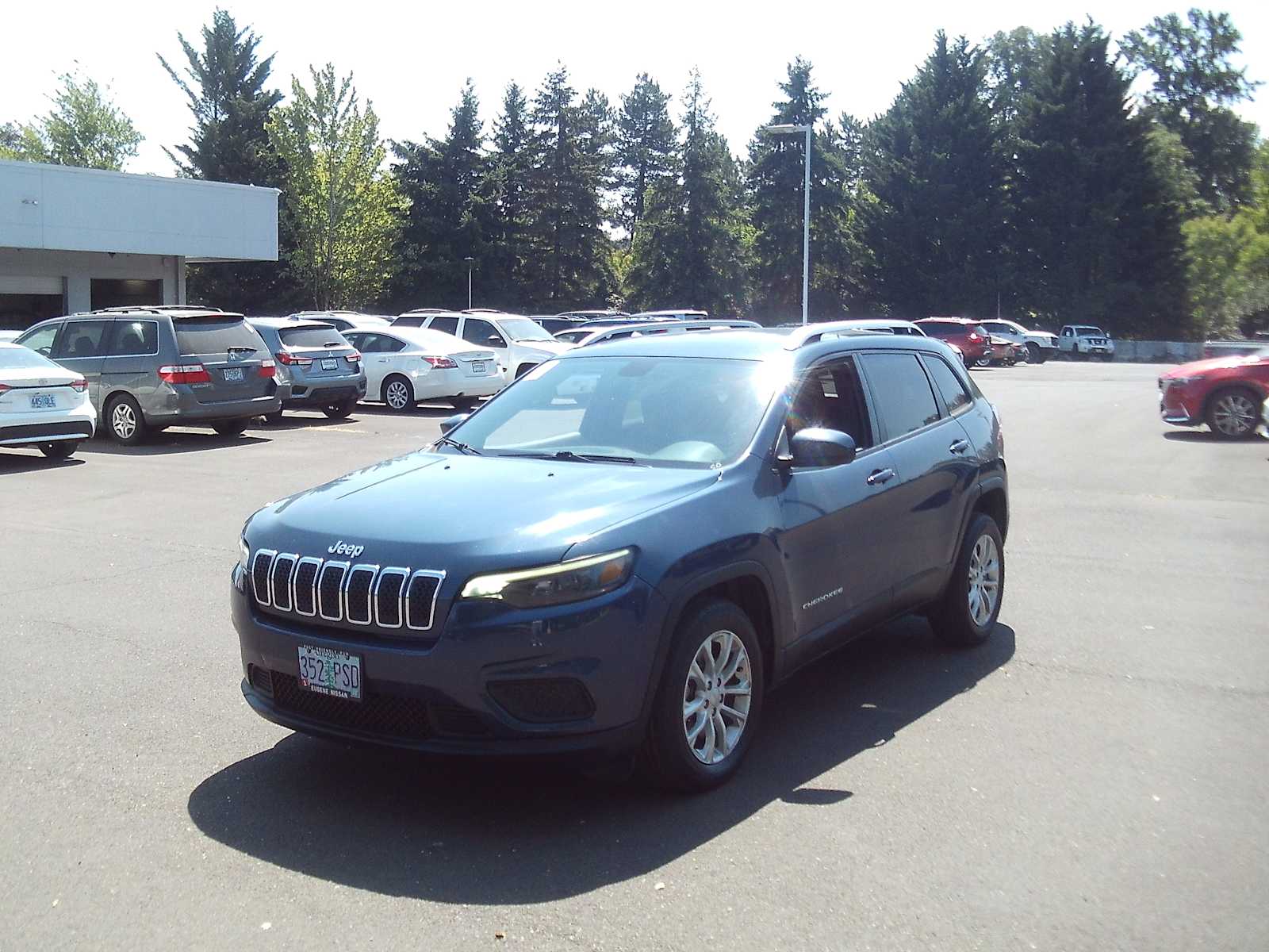 2020 Jeep Cherokee