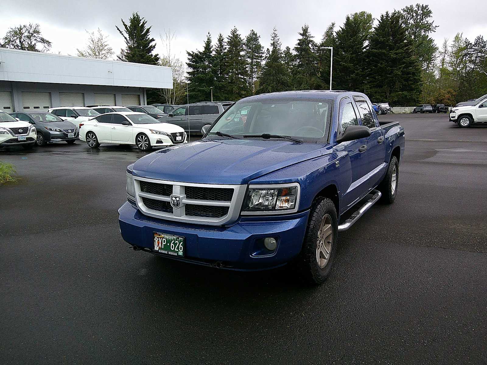 Deep Water Blue Pearl 2011 RAM Dakota 5-Speed Automatic