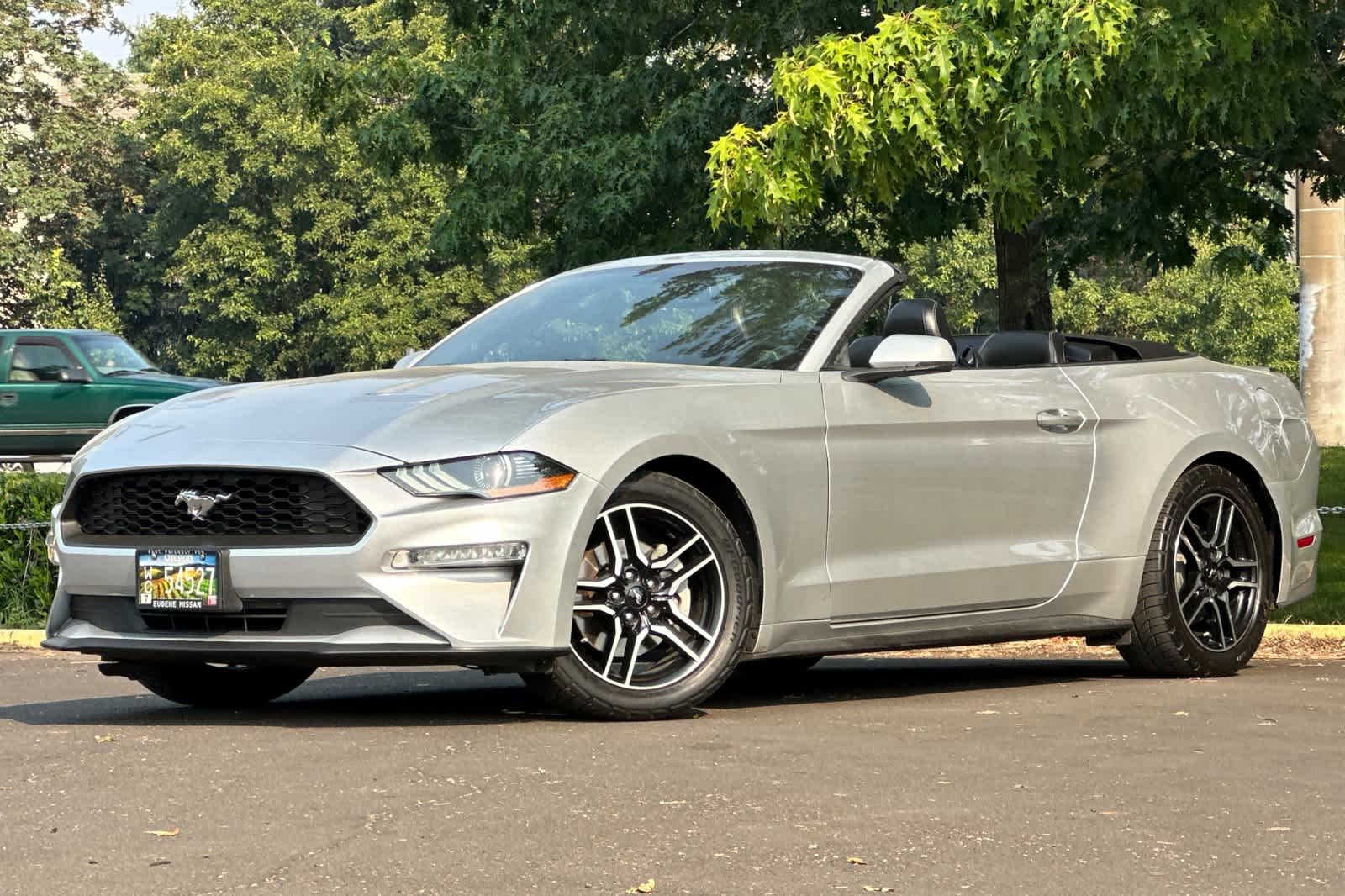 2018 Ford Mustang EcoBoost Premium Convertible RWD