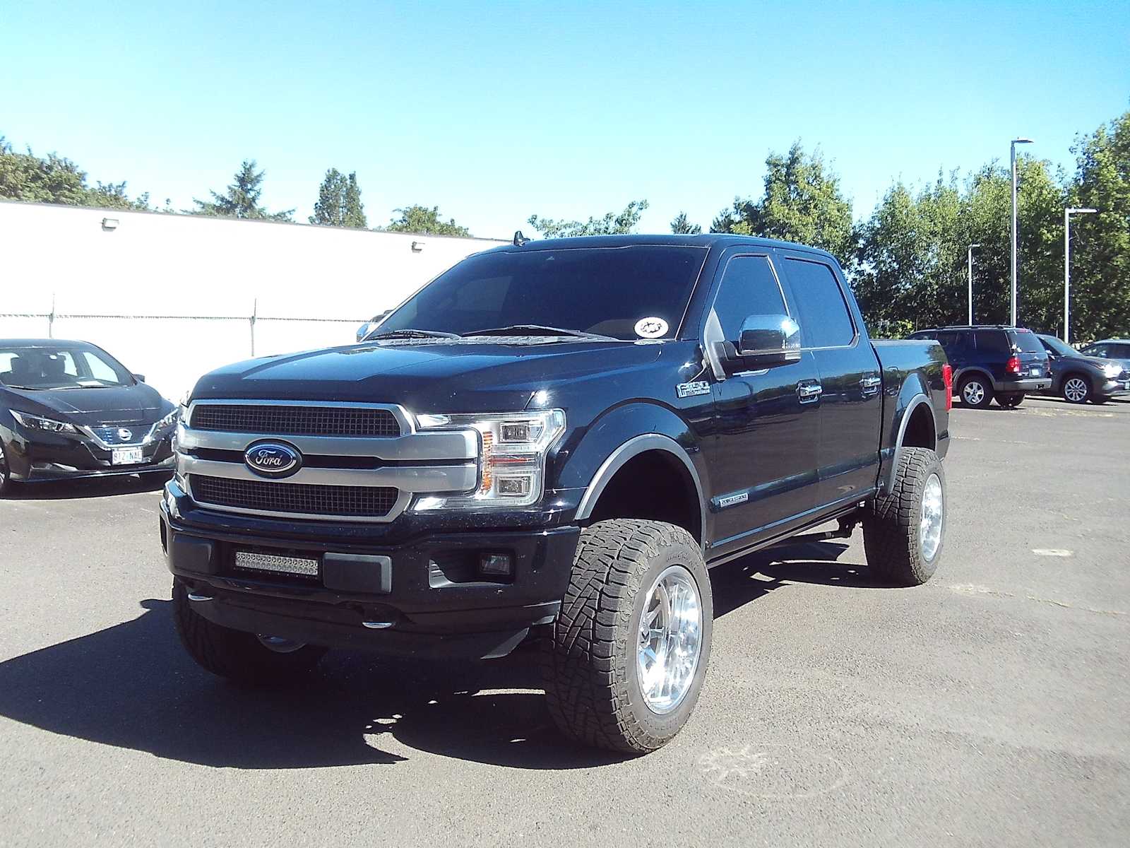 Shadow Black 2018 Ford F-150 Pickup Truck Four-Wheel Drive Automatic