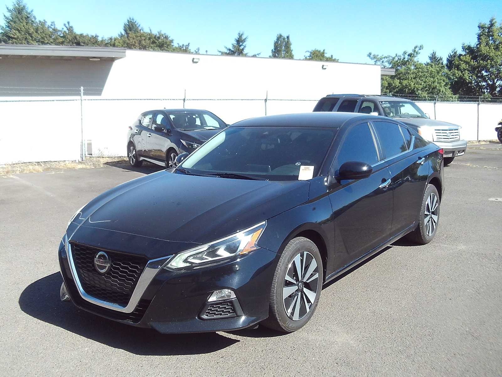 2021 Nissan Altima 2.5 SV AWD