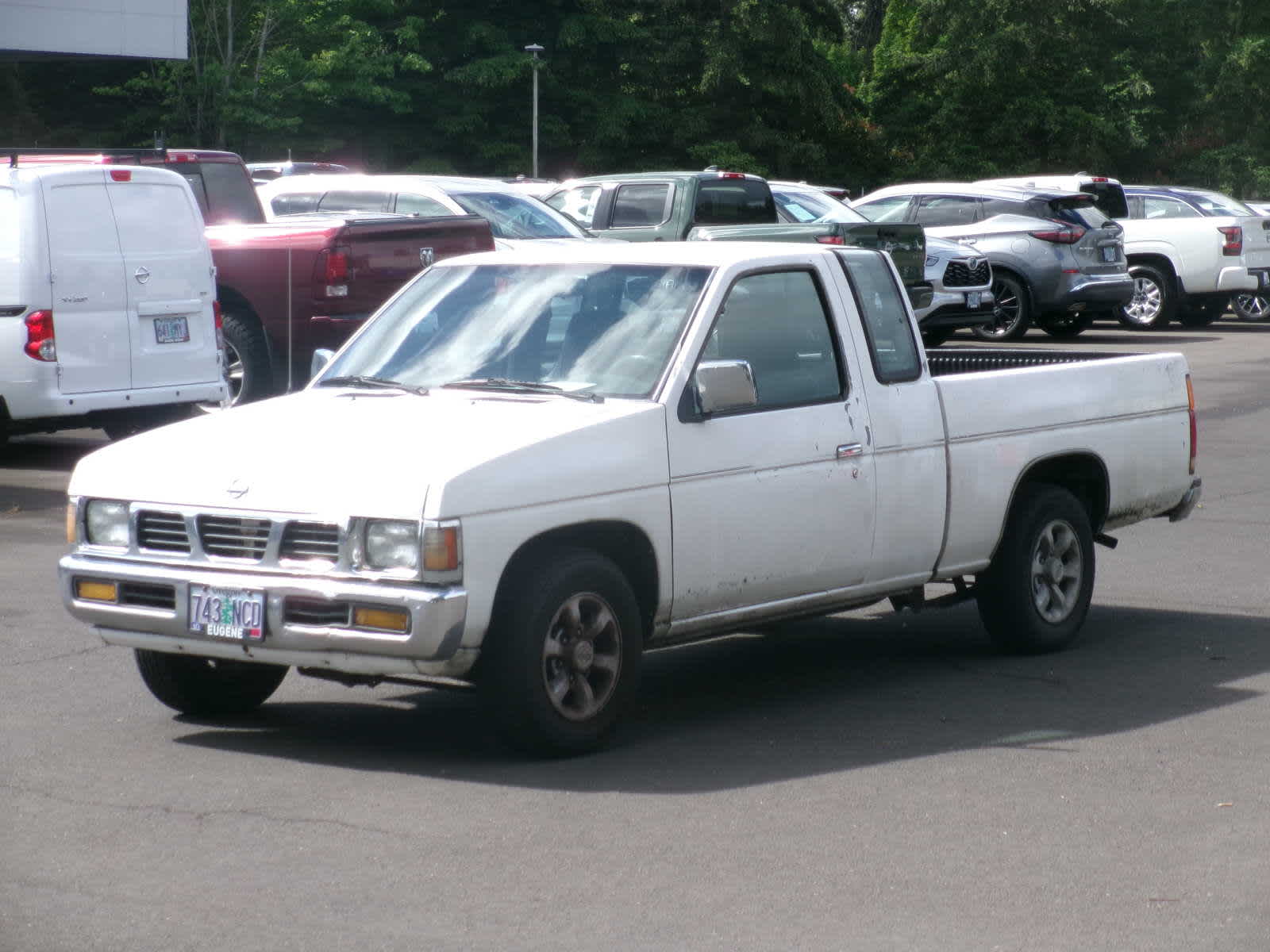 1997 Nissan Truck XE Extended Cab SB